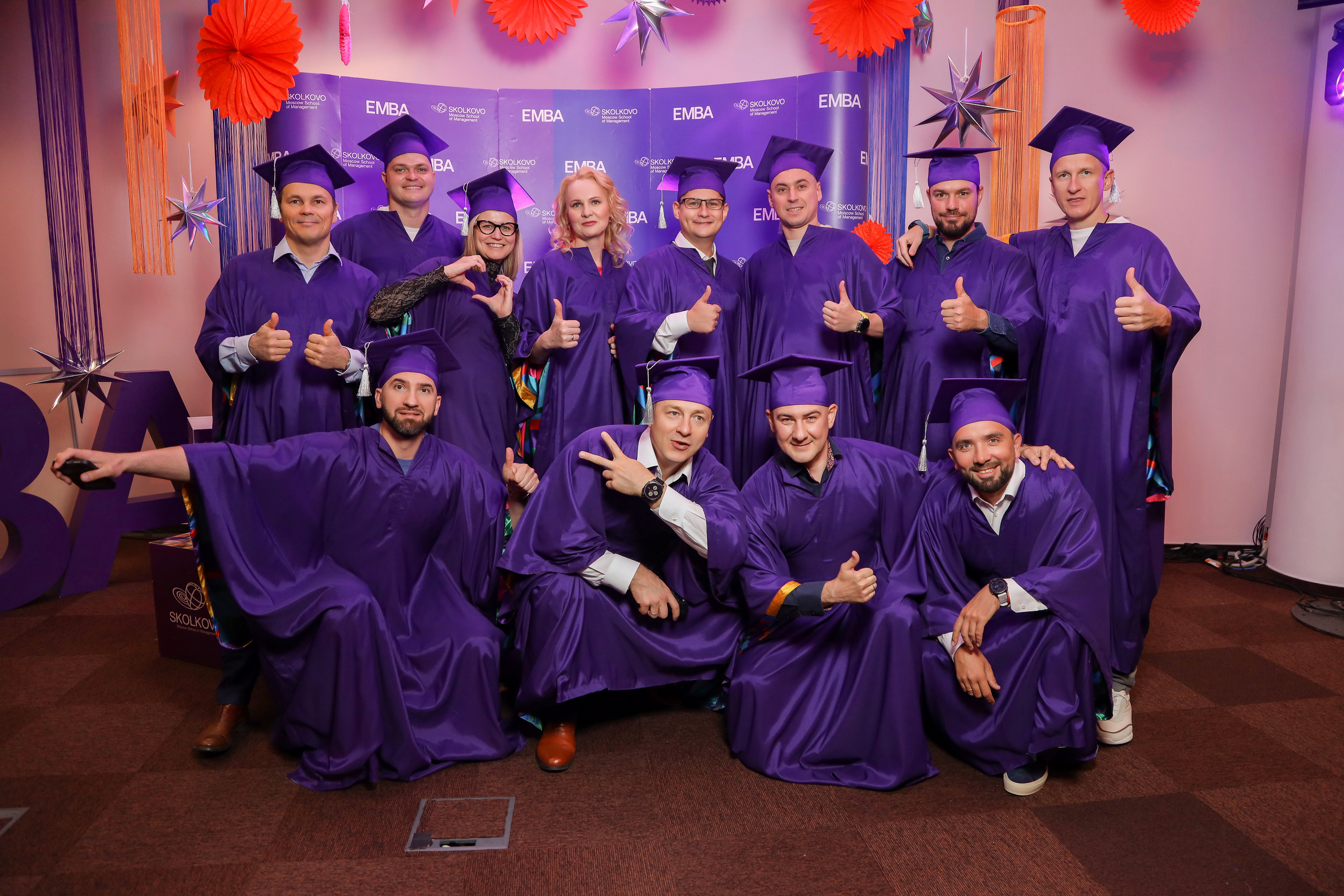 EMBA Сколково. Фотограф Антон Чупринин