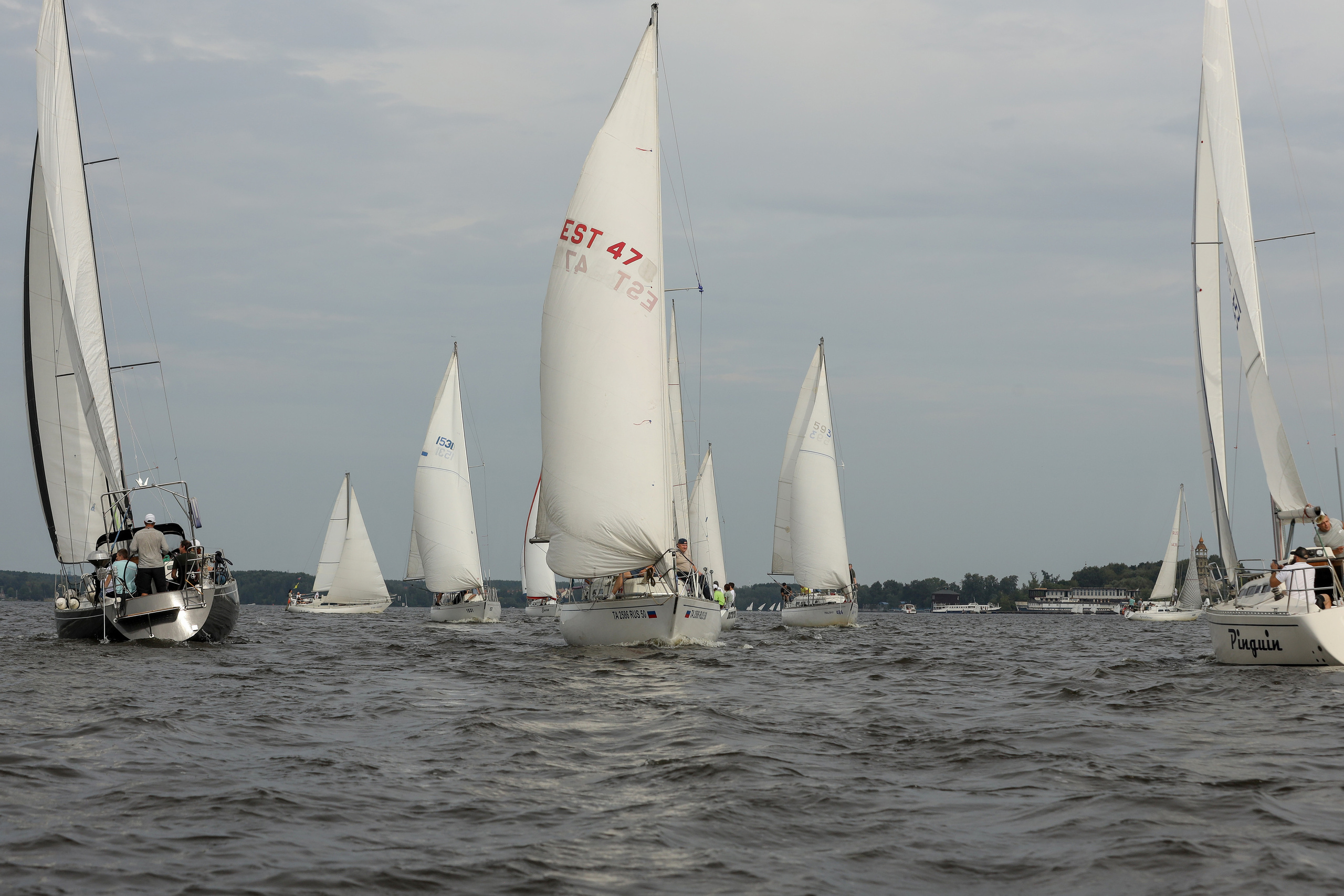 Фасадные решения — Регата. Фотограф Антон Чупринин