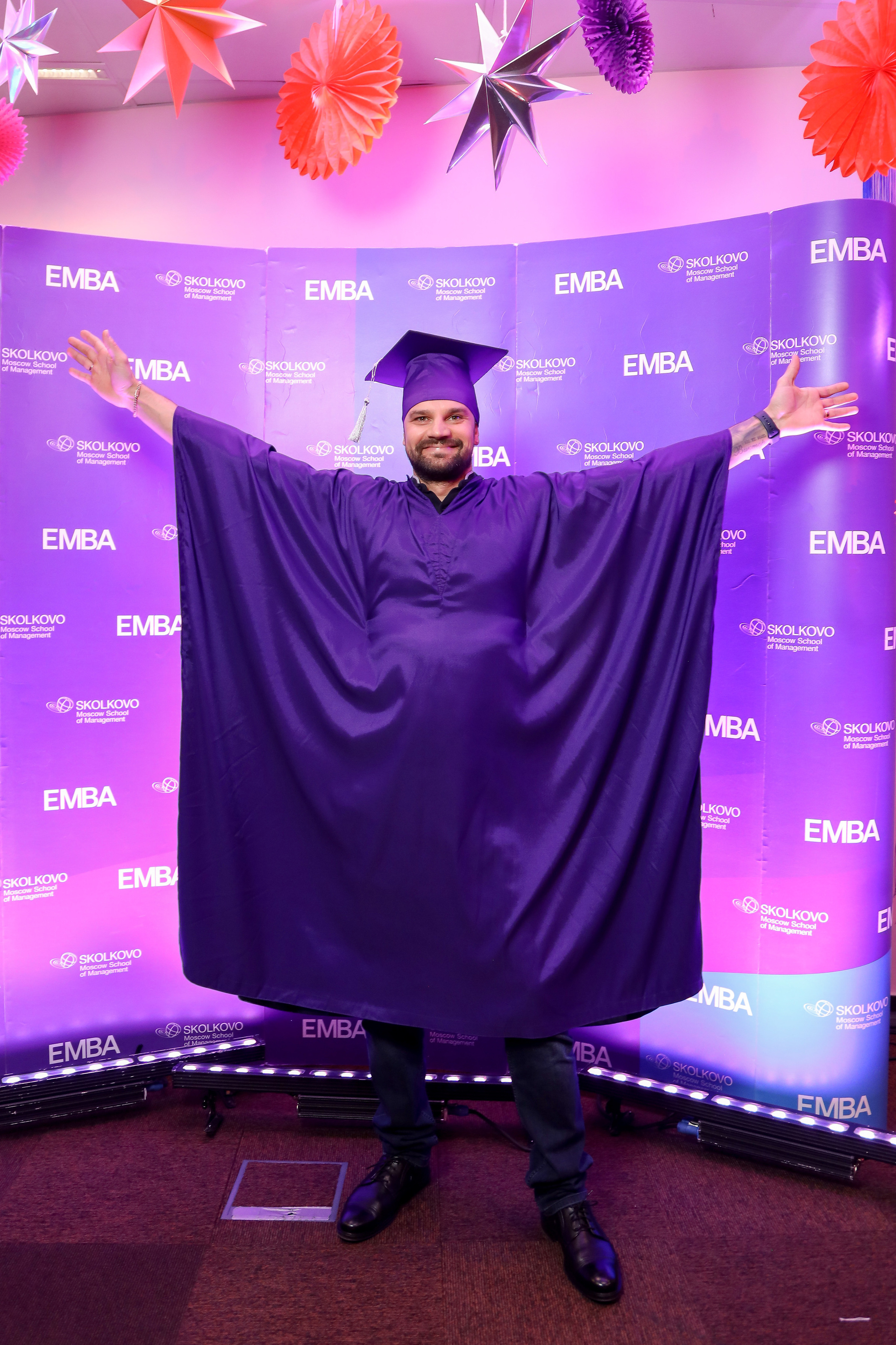 EMBA Сколково. Фотограф Антон Чупринин