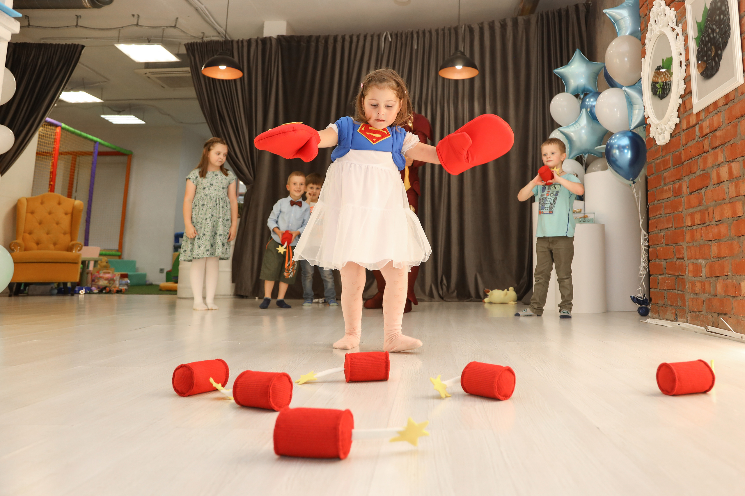 ДР Сережи — 5 лет. Фотограф Антон Чупринин