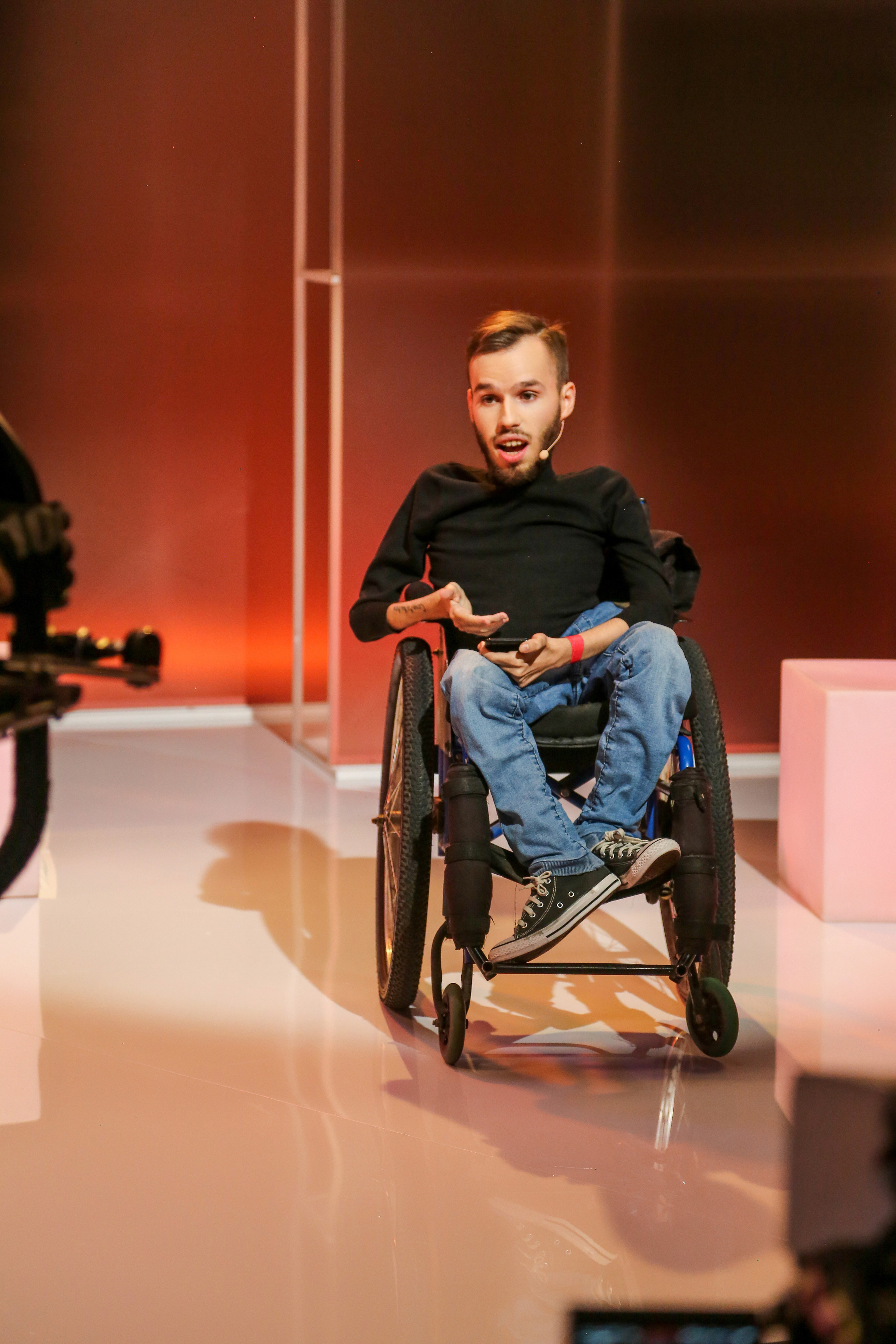 Яндекс прямой эфир. Фотограф Антон Чупринин