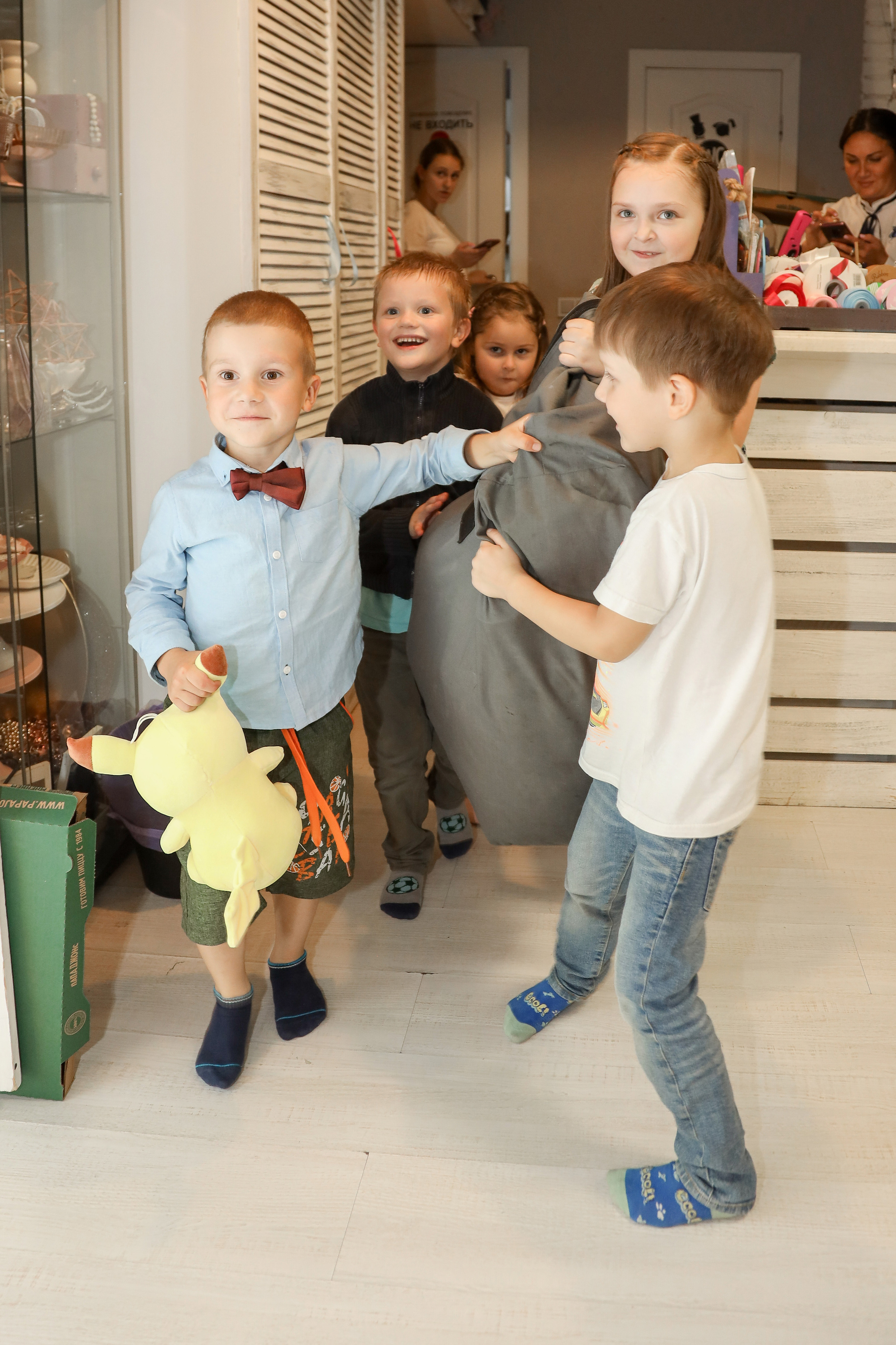 ДР Сережи — 5 лет. Фотограф Антон Чупринин