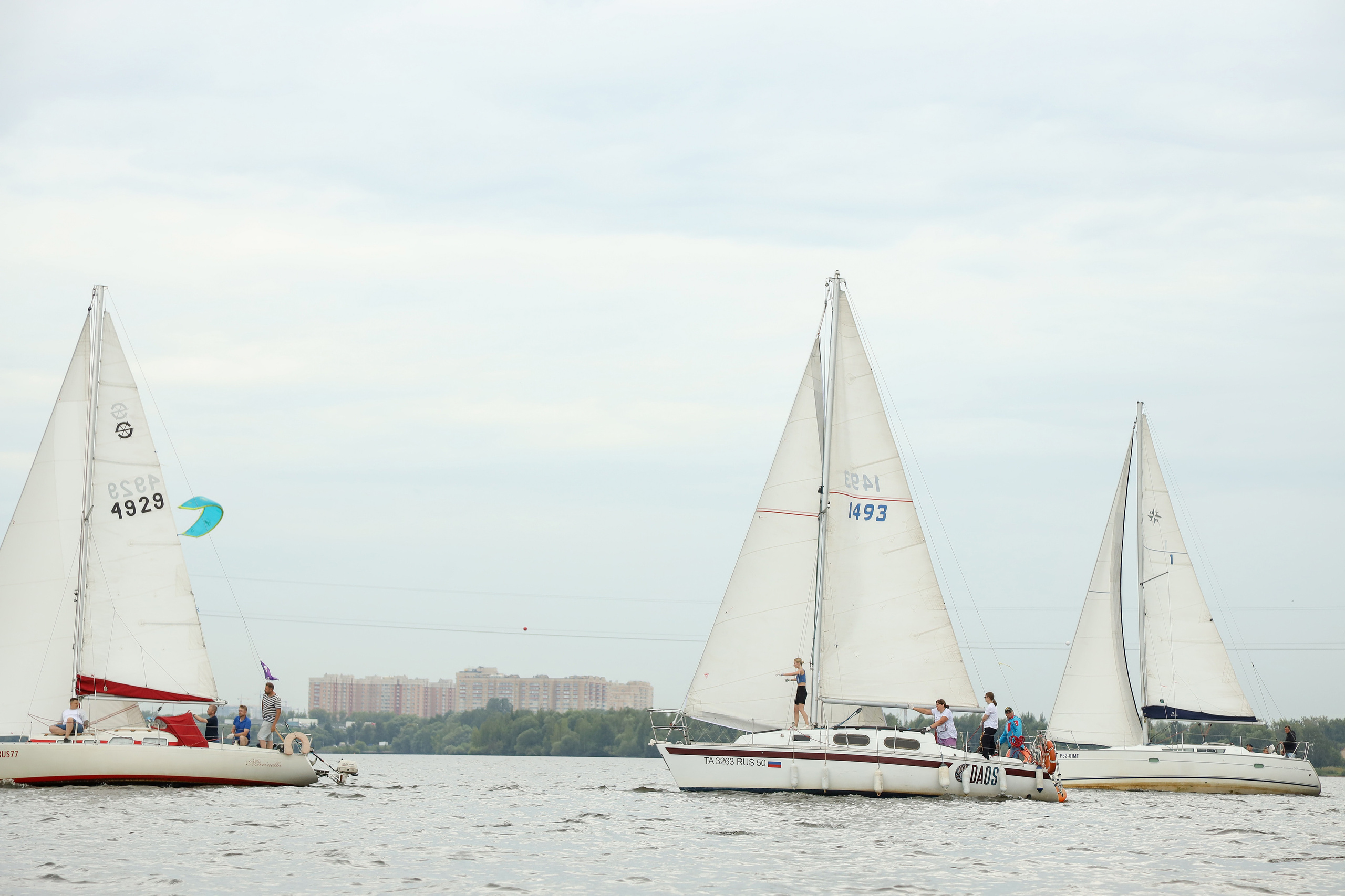 Фасадные решения — Регата. Фотограф Антон Чупринин