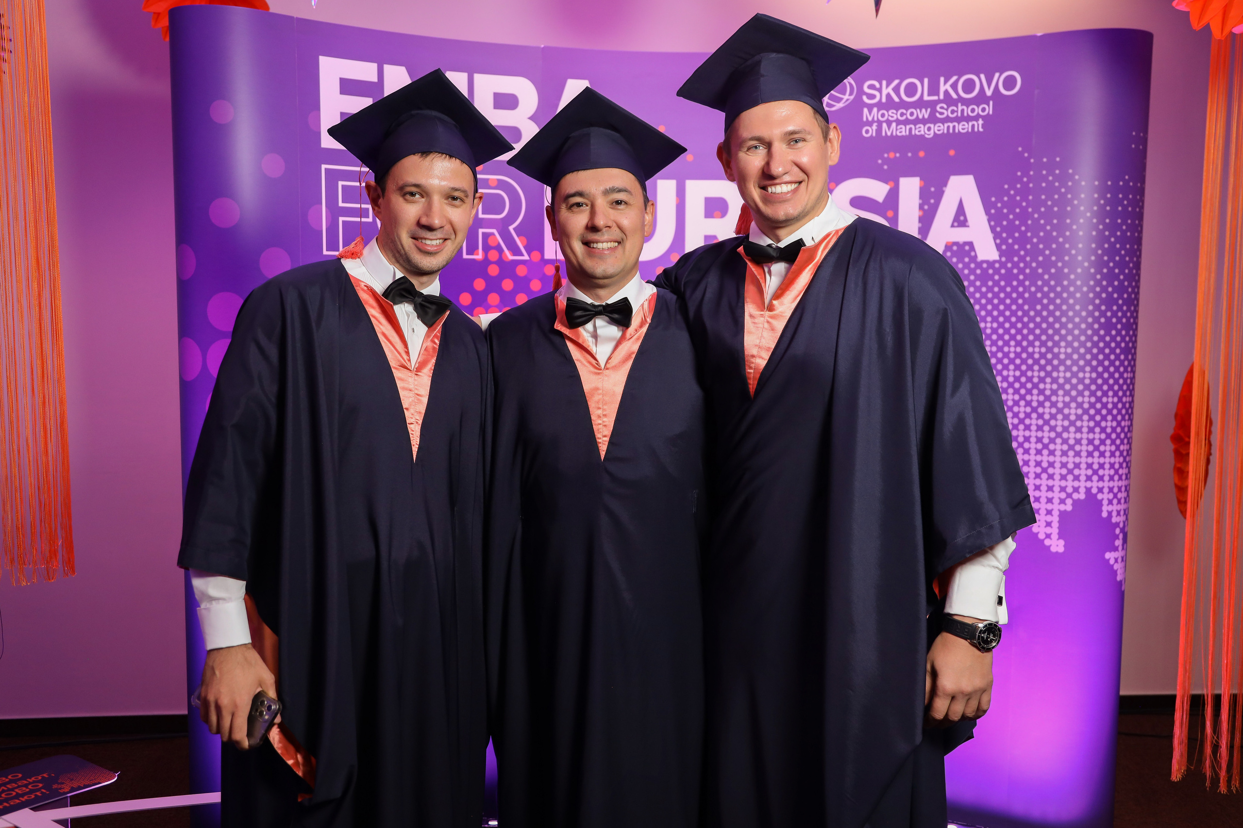 EMBA Сколково. Фотограф Антон Чупринин