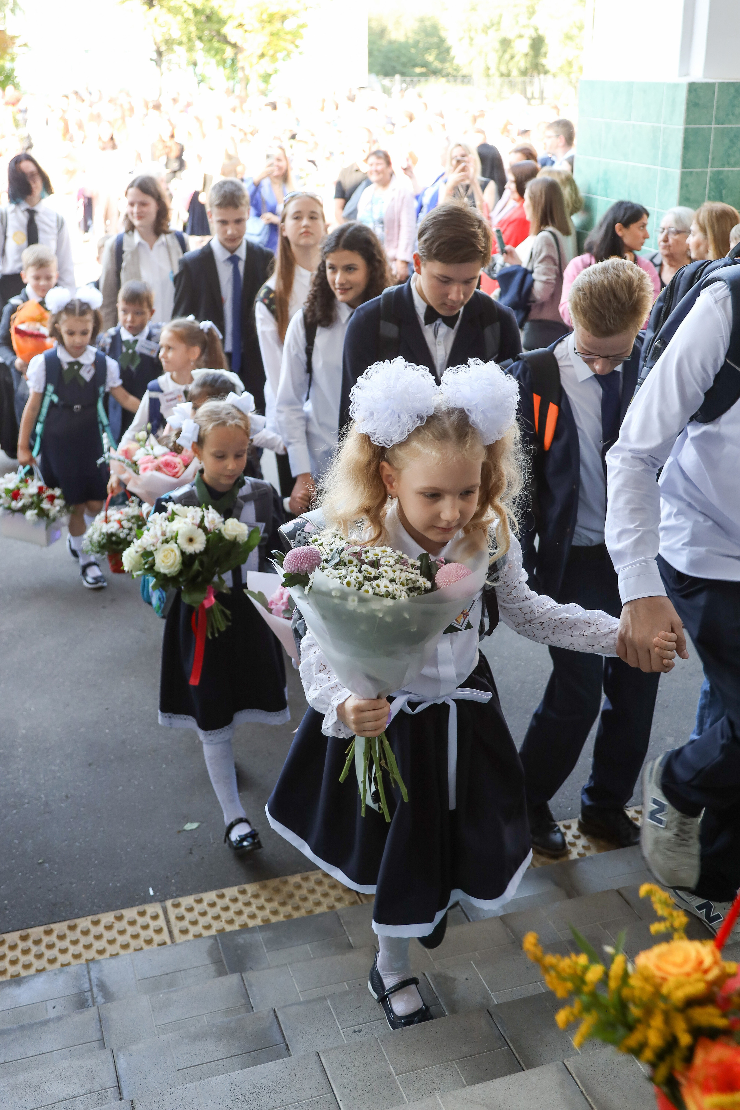 1 сентября. Фотограф Антон Чупринин