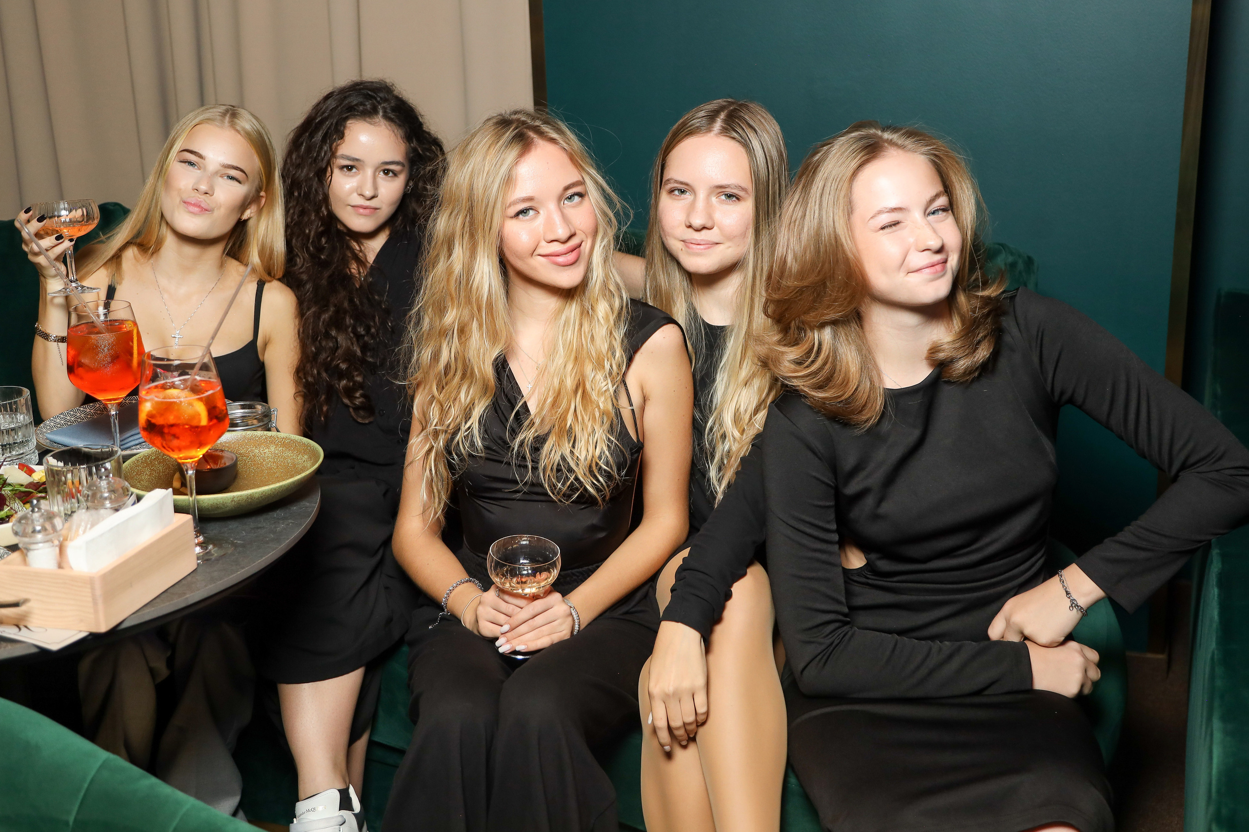 День Рождения Марии. Фотограф Антон Чупринин