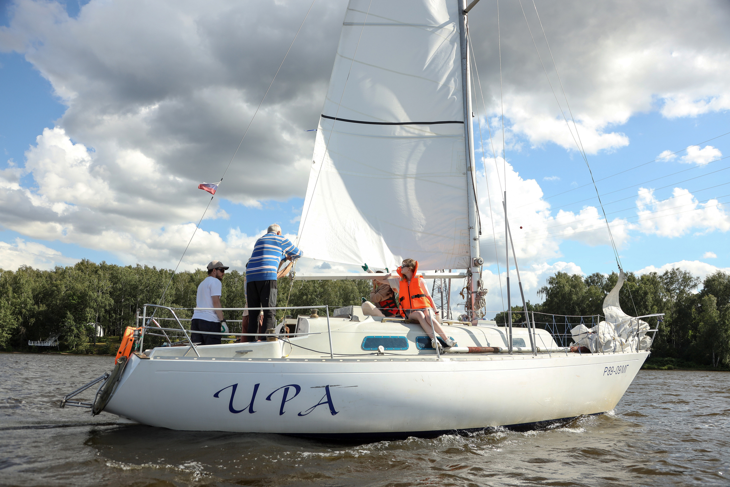 DIS регата 2023. Фотограф Антон Чупринин