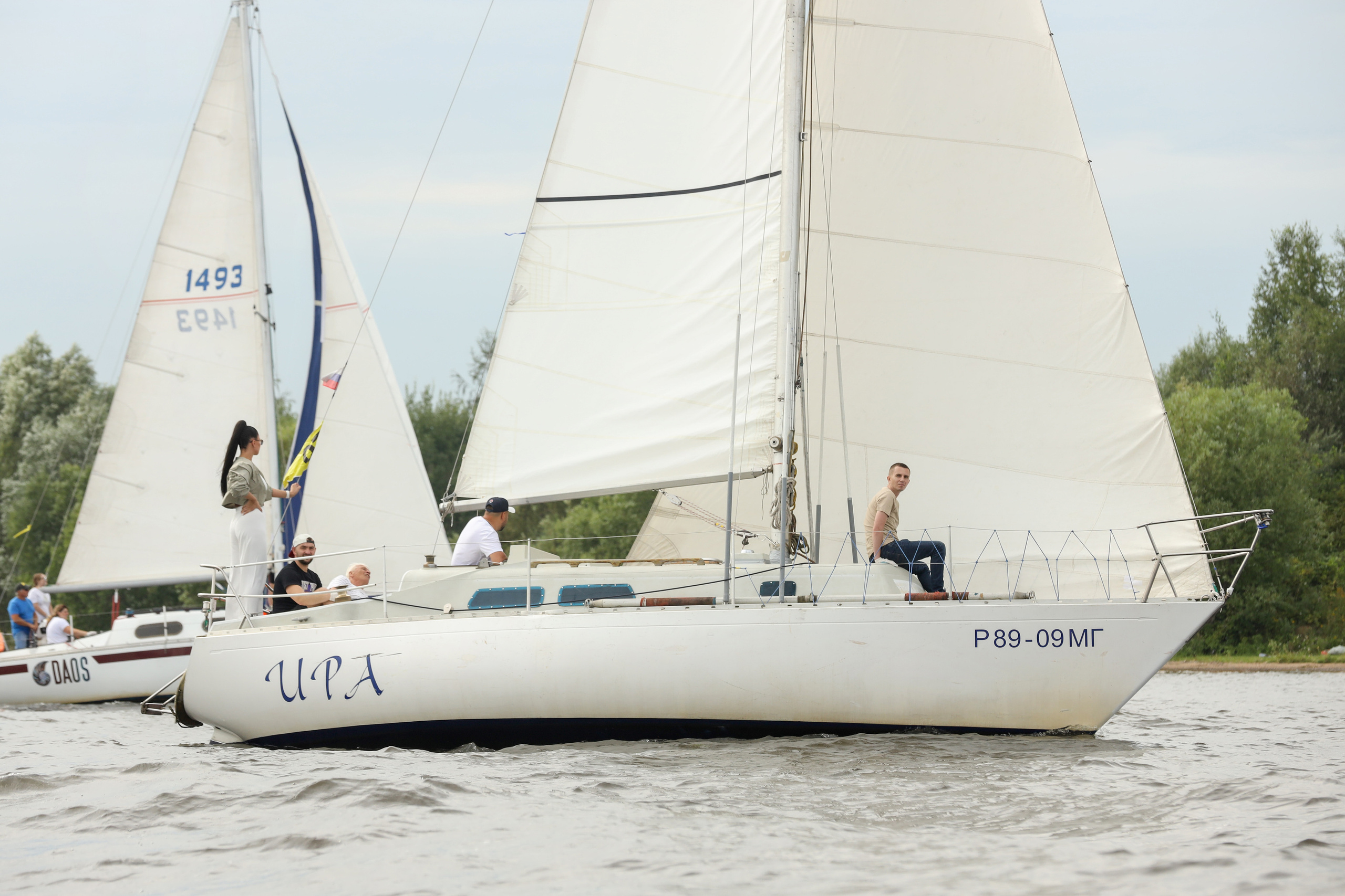 Фасадные решения — Регата. Фотограф Антон Чупринин