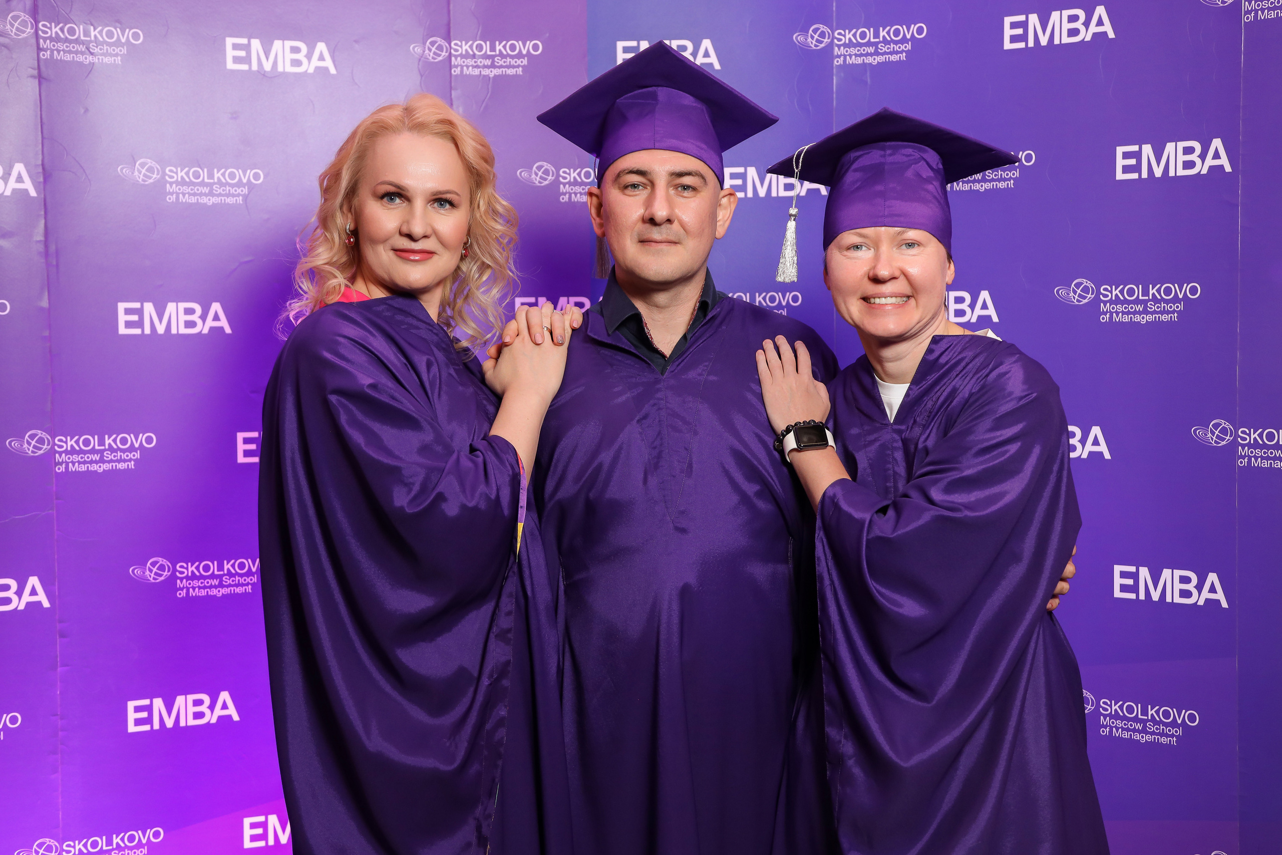 EMBA Сколково. Фотограф Антон Чупринин