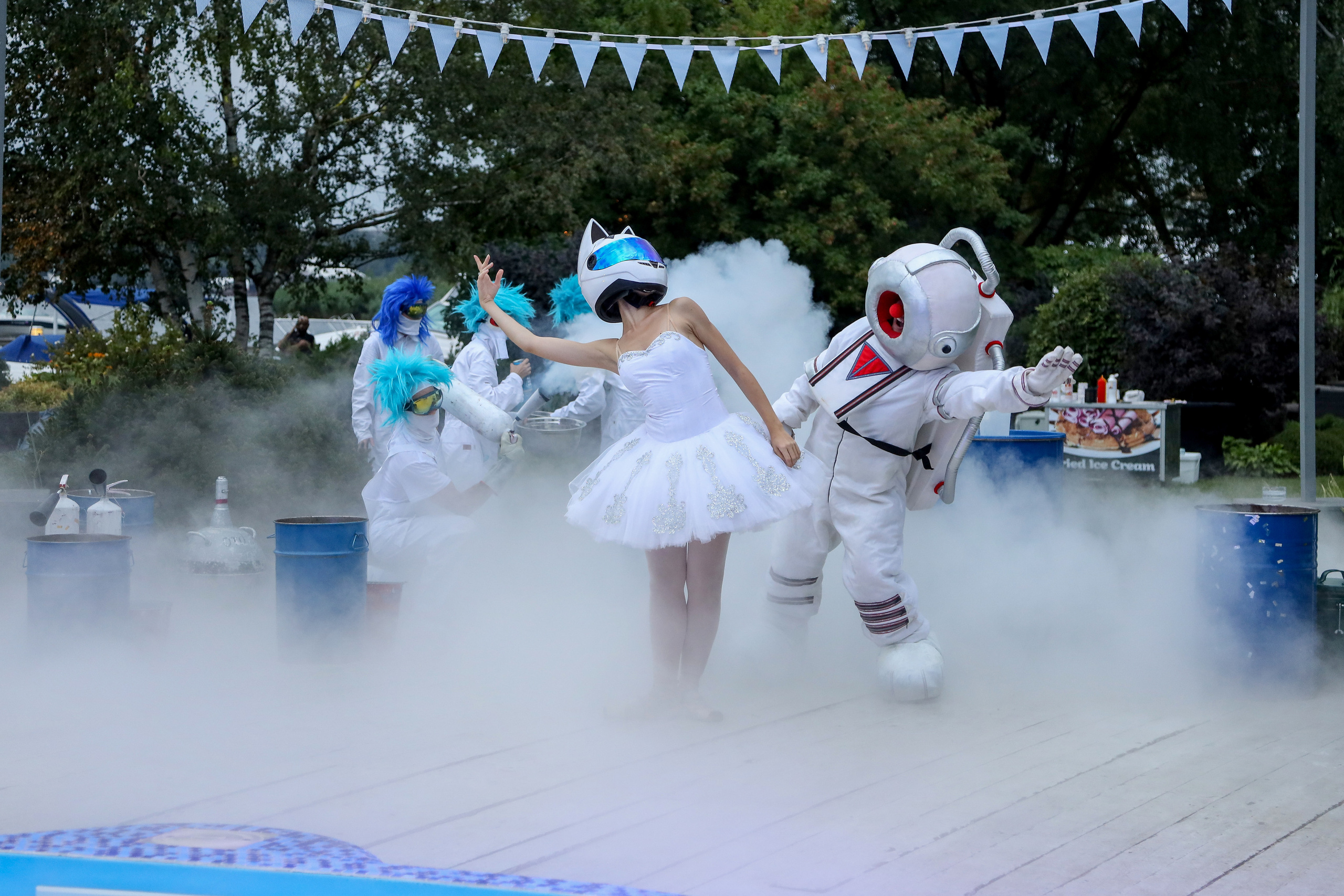 Фасадные решения — Регата. Фотограф Антон Чупринин