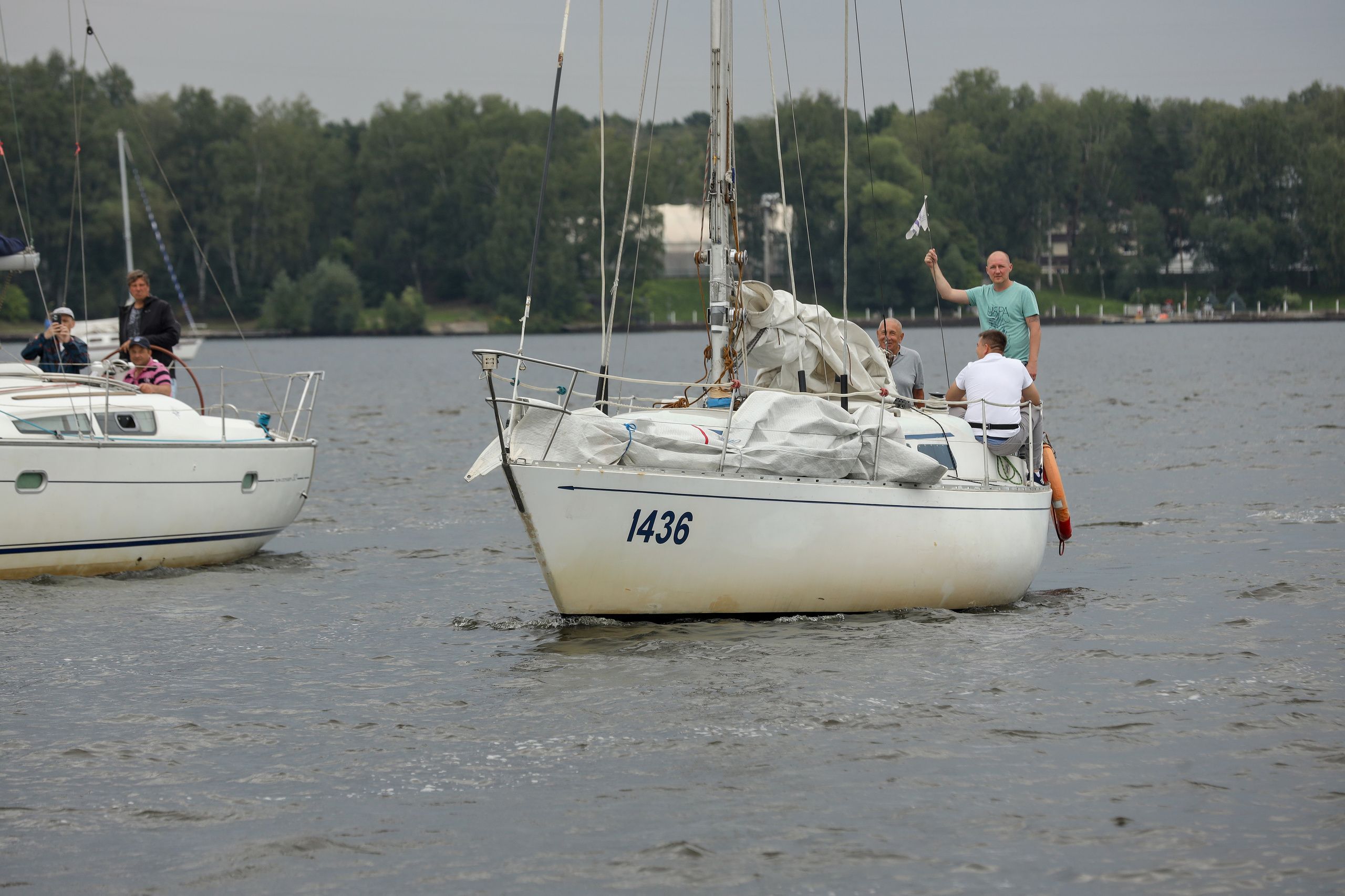 Фасадные решения — Регата. Фотограф Антон Чупринин