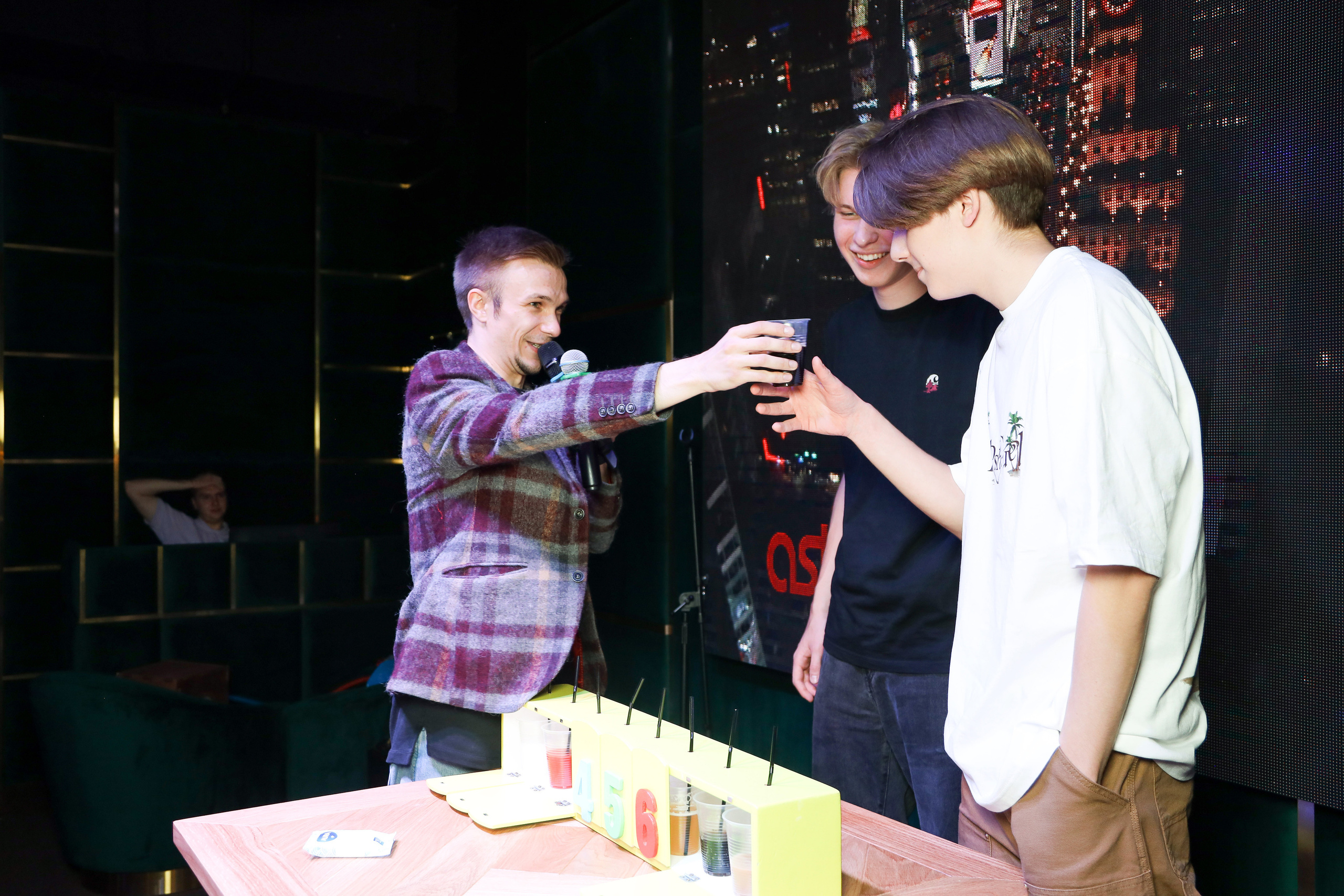 День Рождения Марии. Фотограф Антон Чупринин