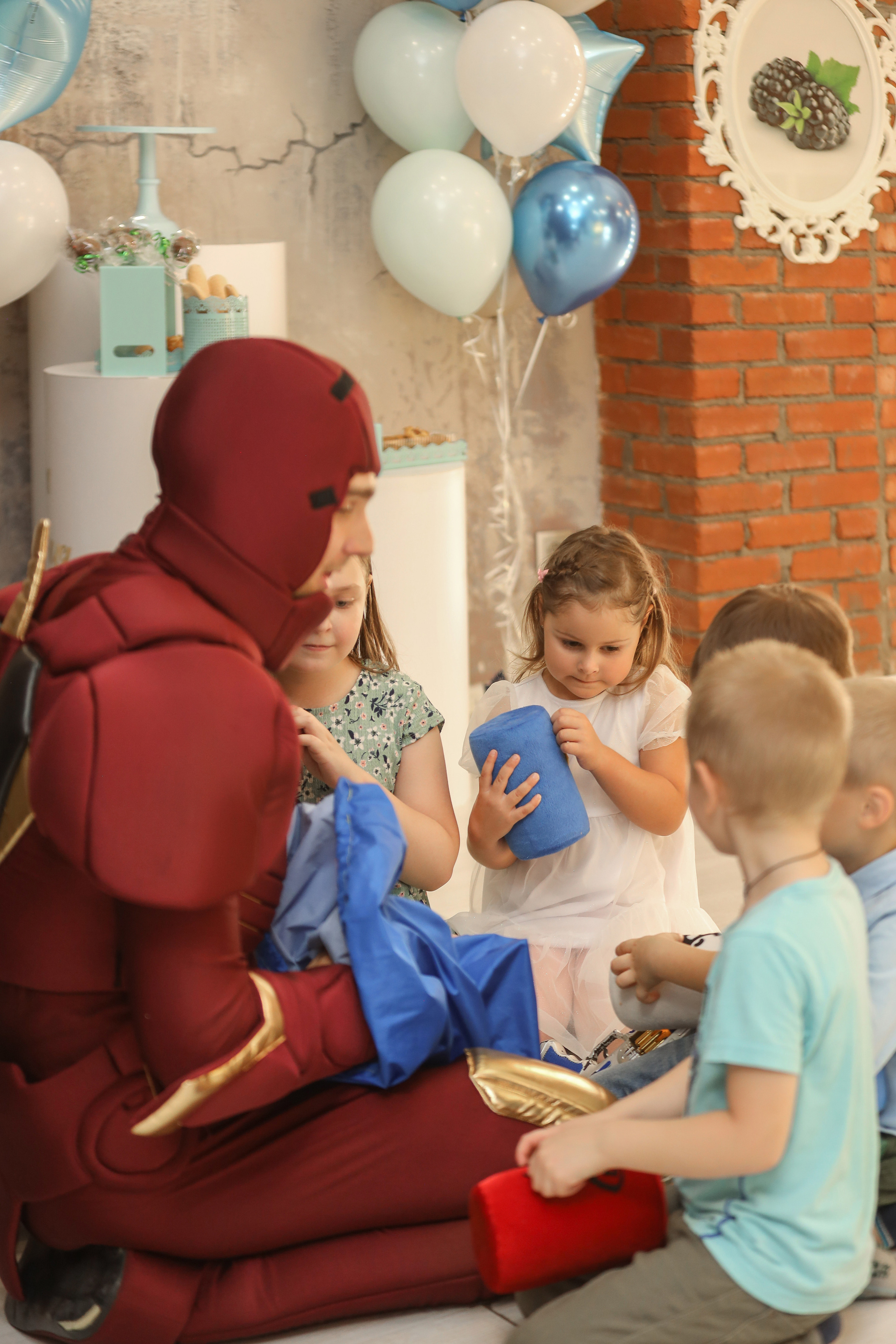 ДР Сережи — 5 лет. Фотограф Антон Чупринин