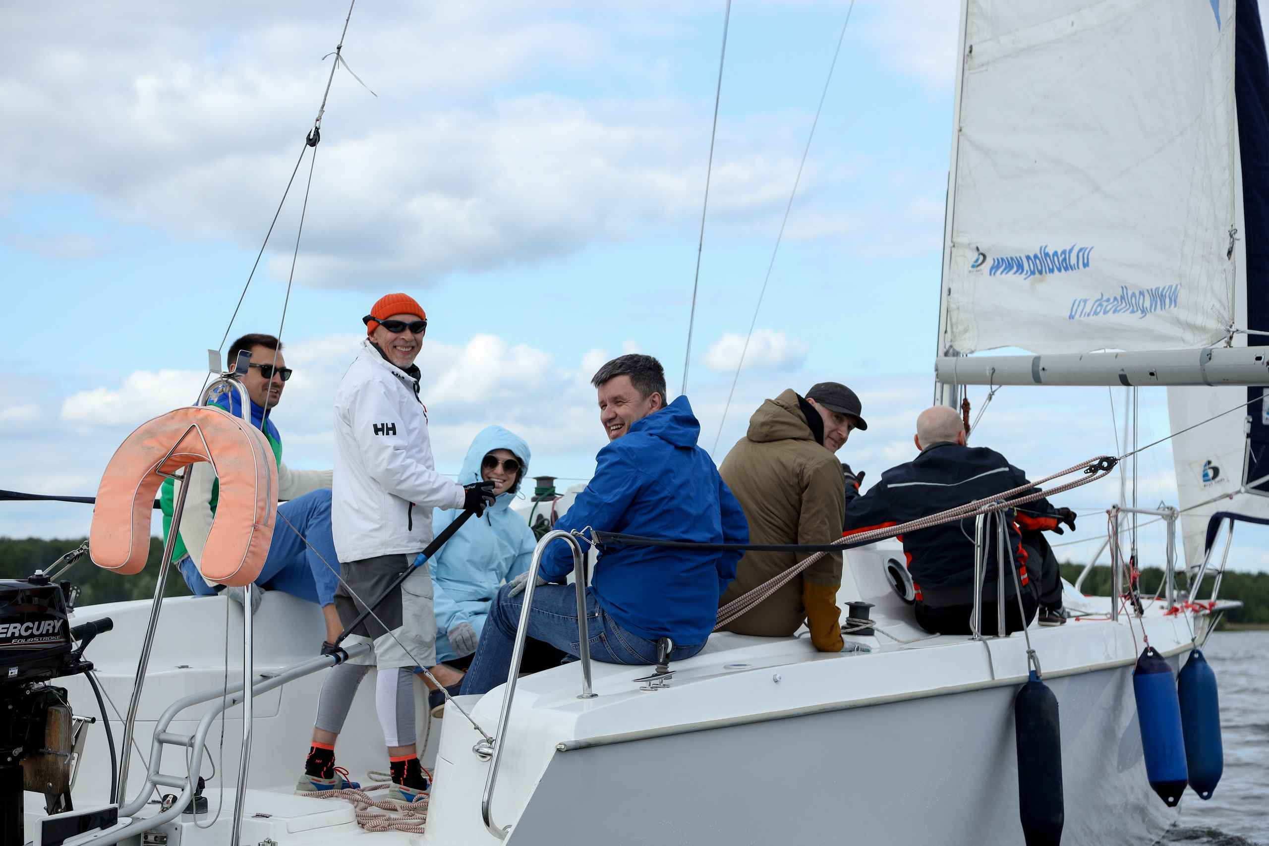 ДР Евгения — Регата. Фотограф Антон Чупринин