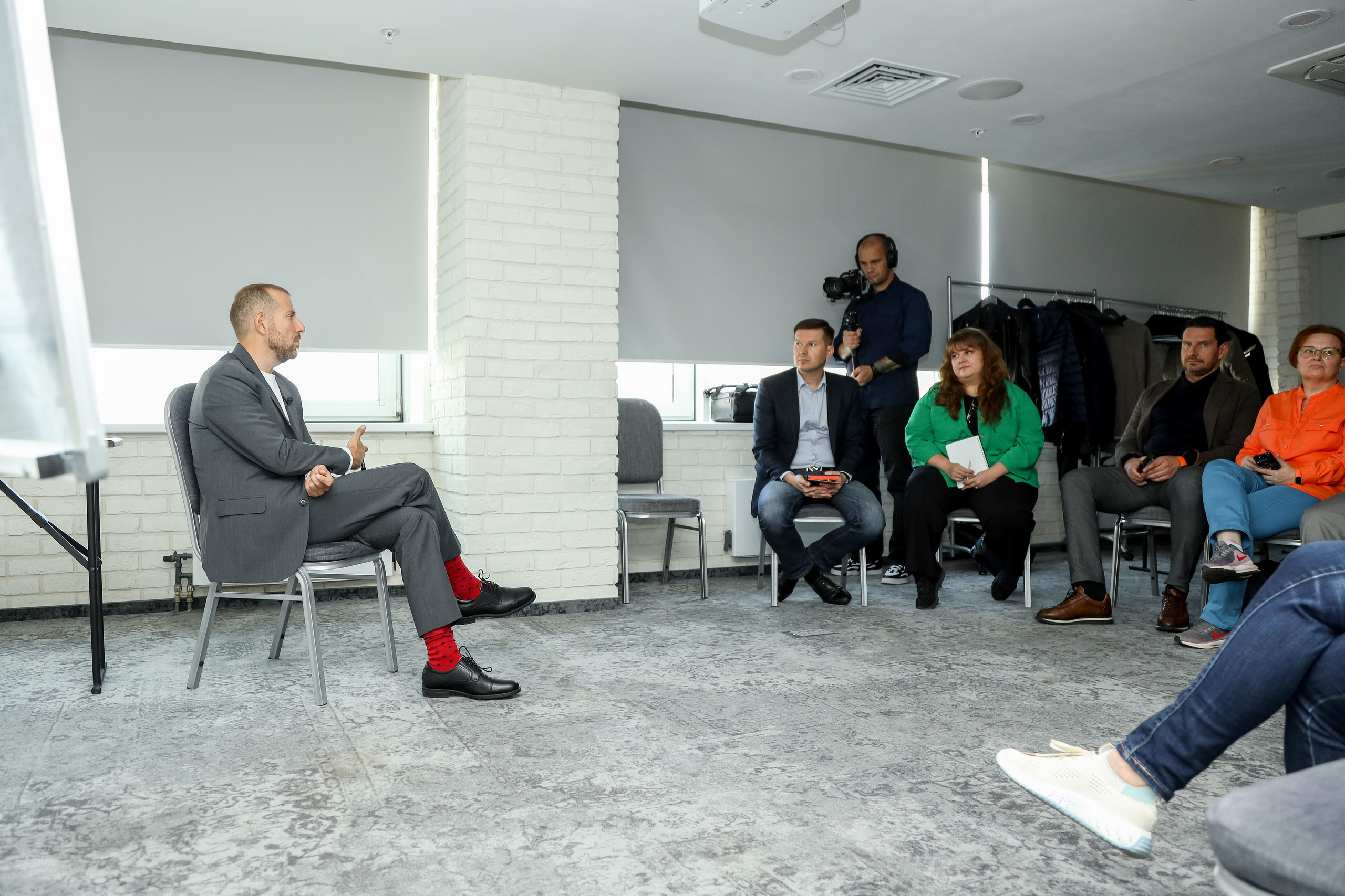 Тренинг Игорь Рызов. Фотограф Антон Чупринин