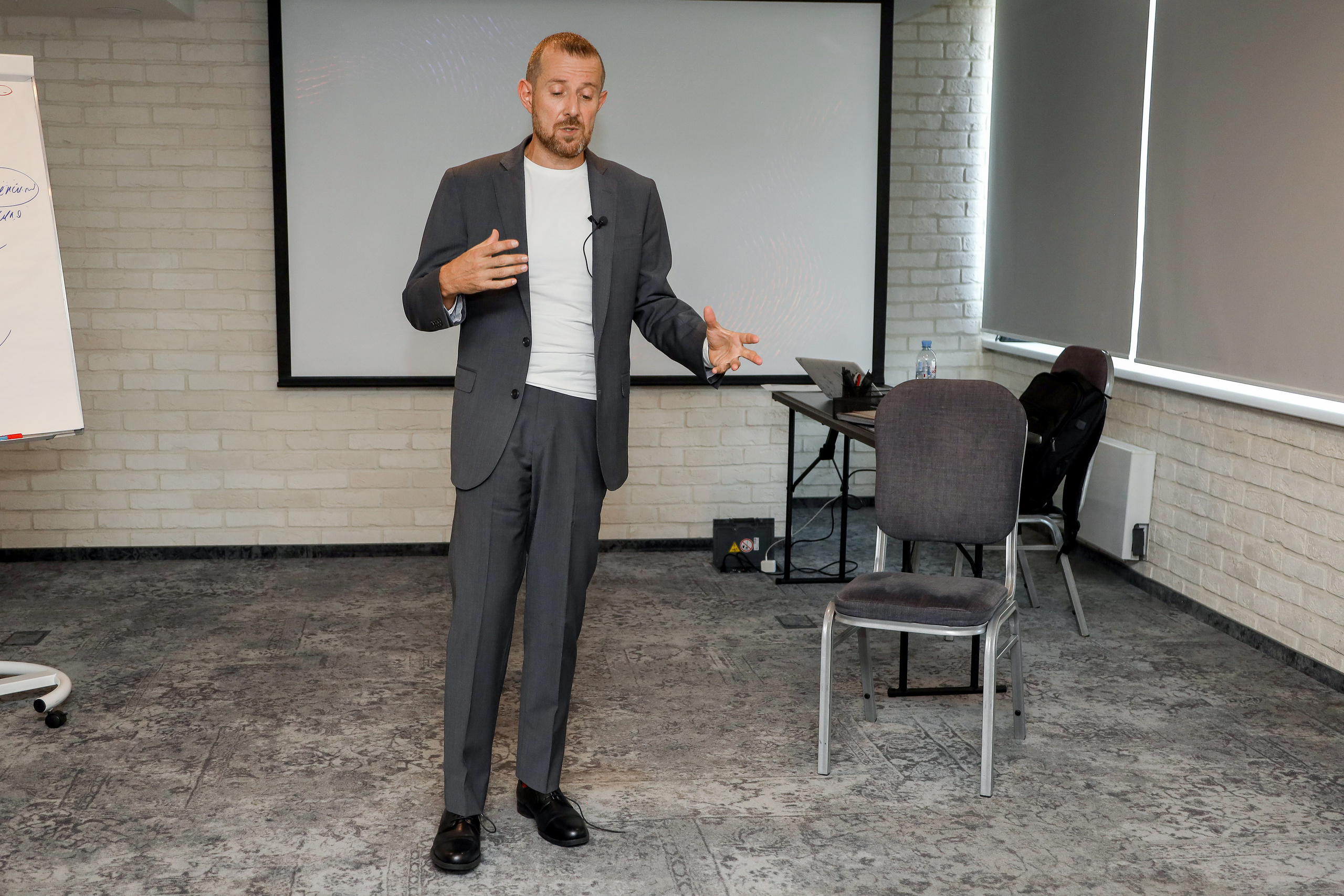 Тренинг Игорь Рызов. Фотограф Антон Чупринин