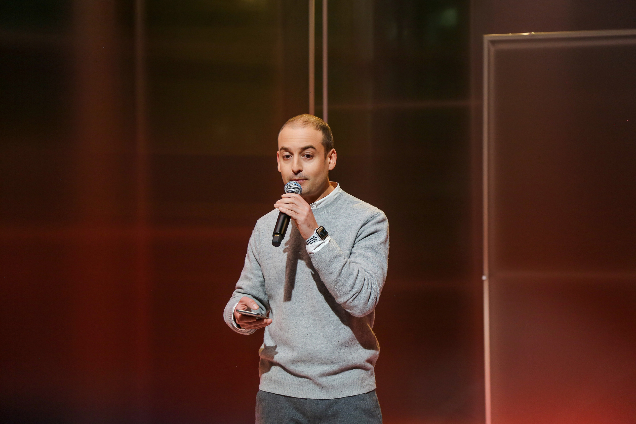 Яндекс прямой эфир. Фотограф Антон Чупринин