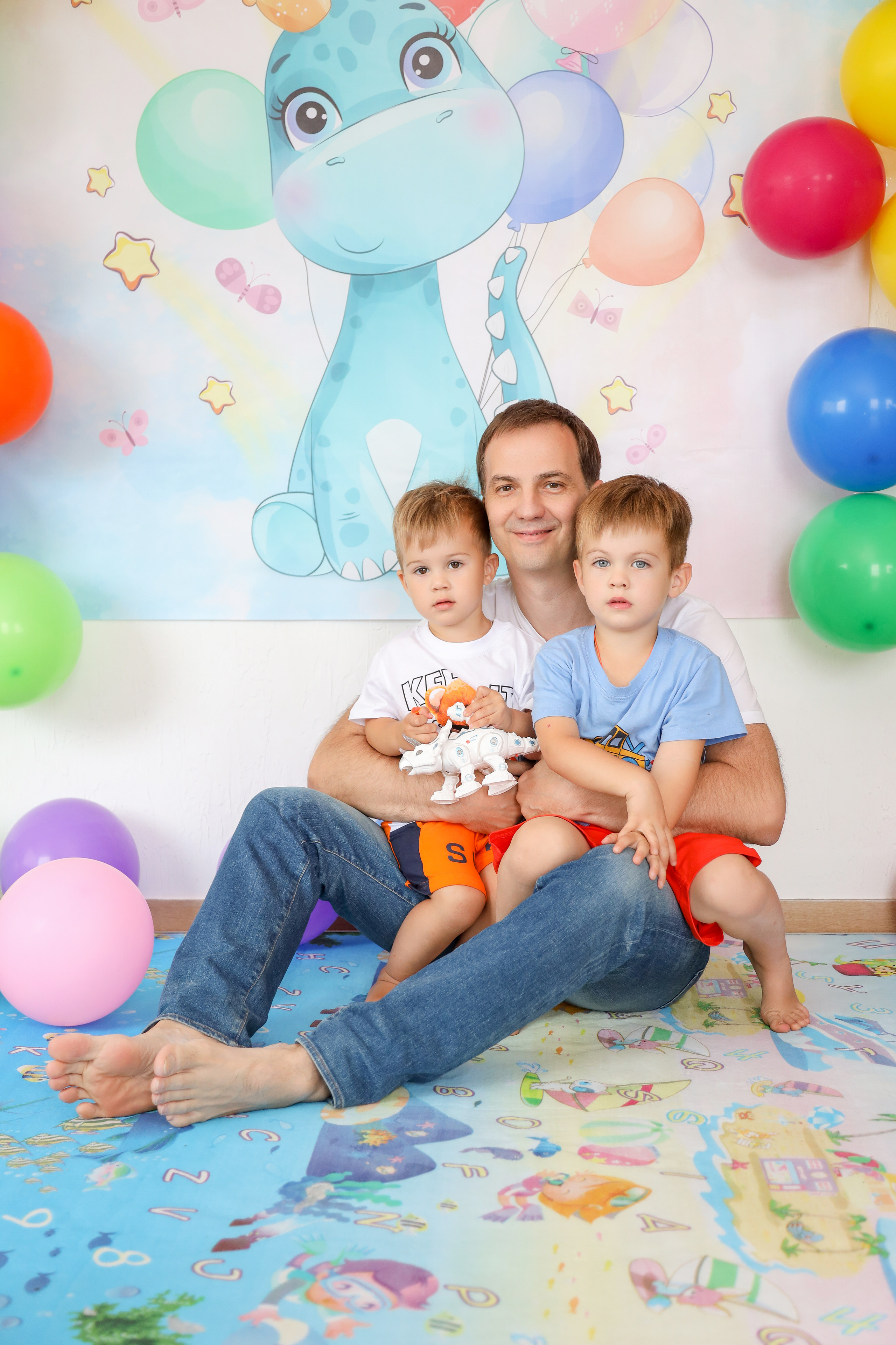 День Рождения 3 года. Фотограф Антон Чупринин