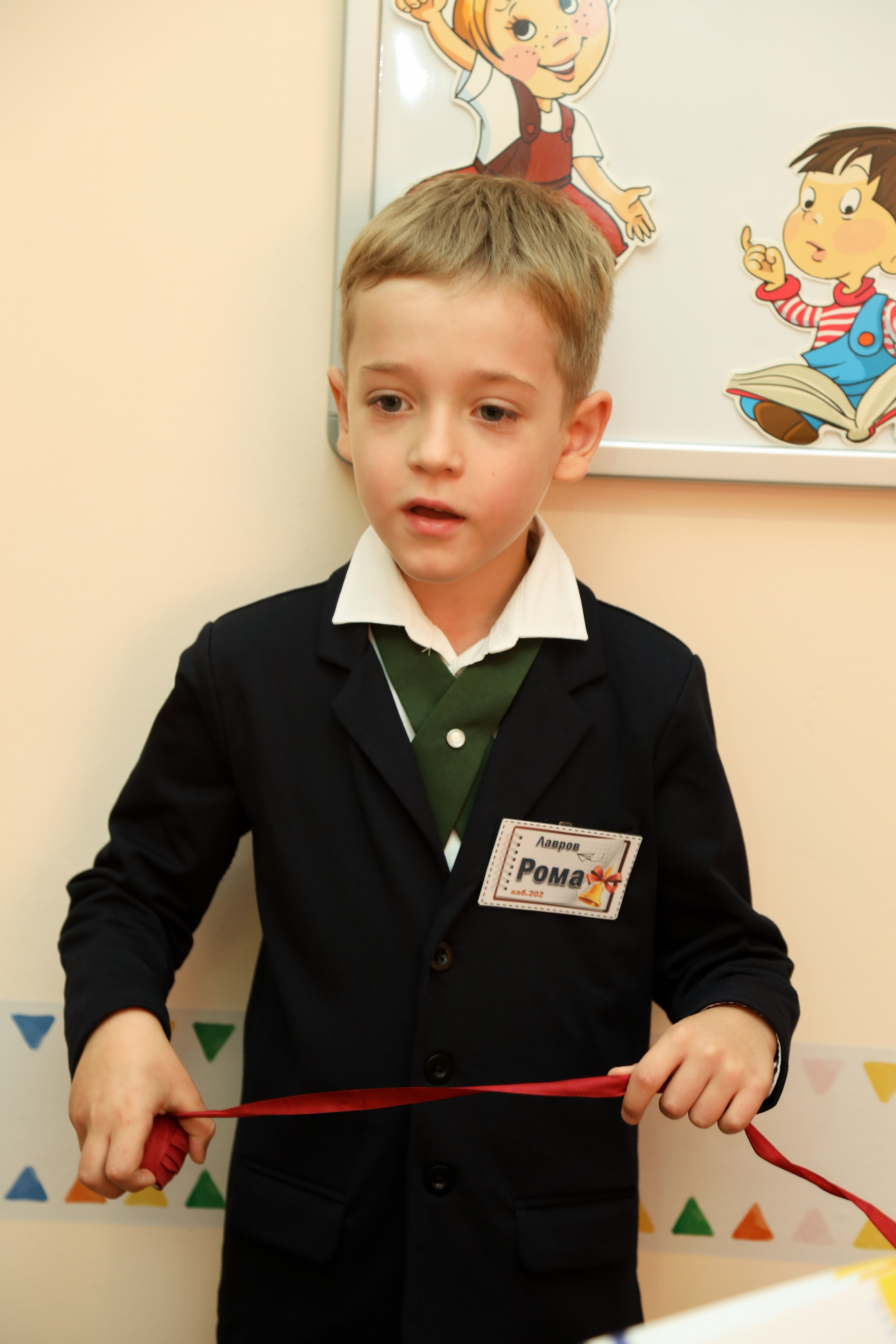 1 сентября. Фотограф Антон Чупринин