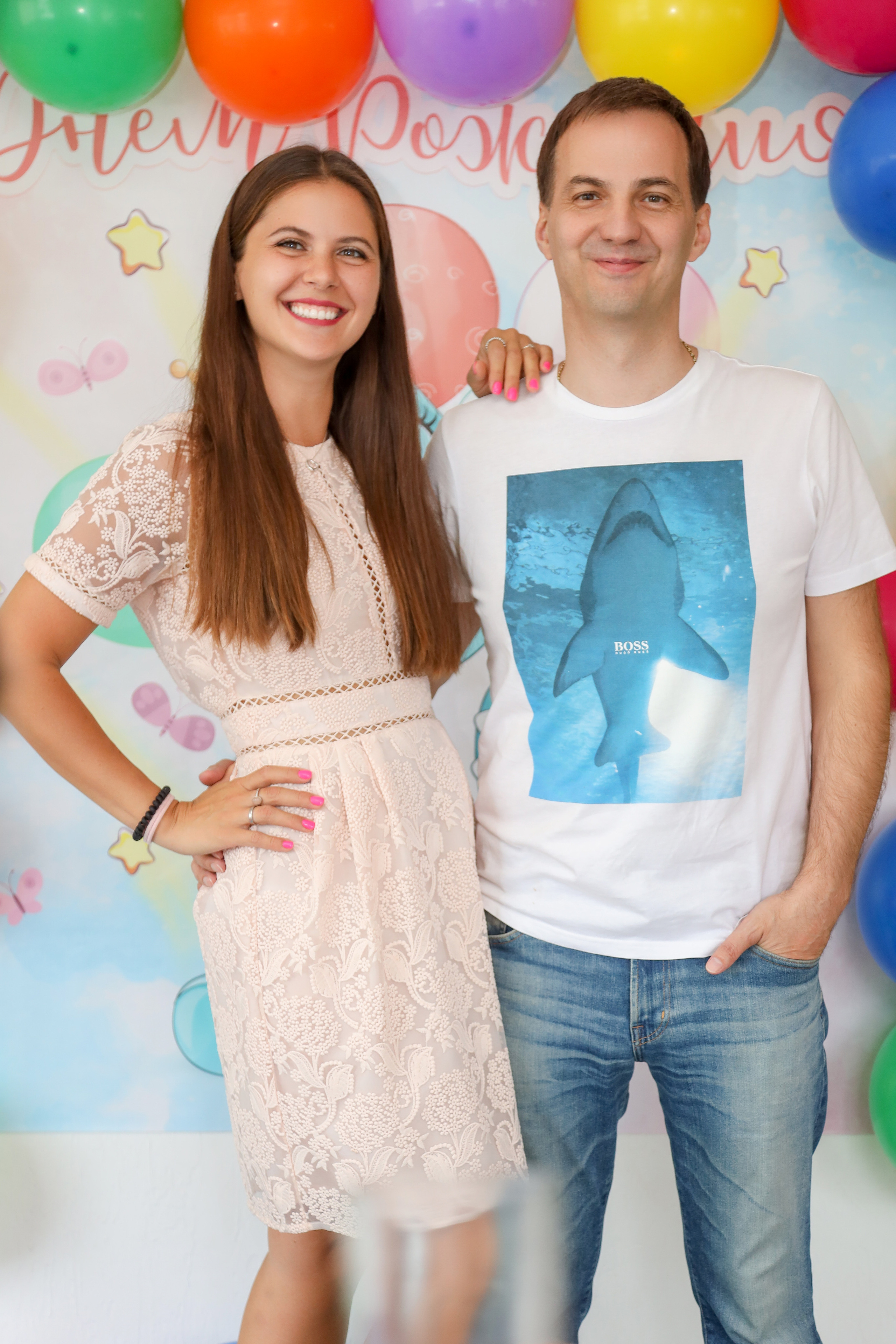 День Рождения 3 года. Фотограф Антон Чупринин