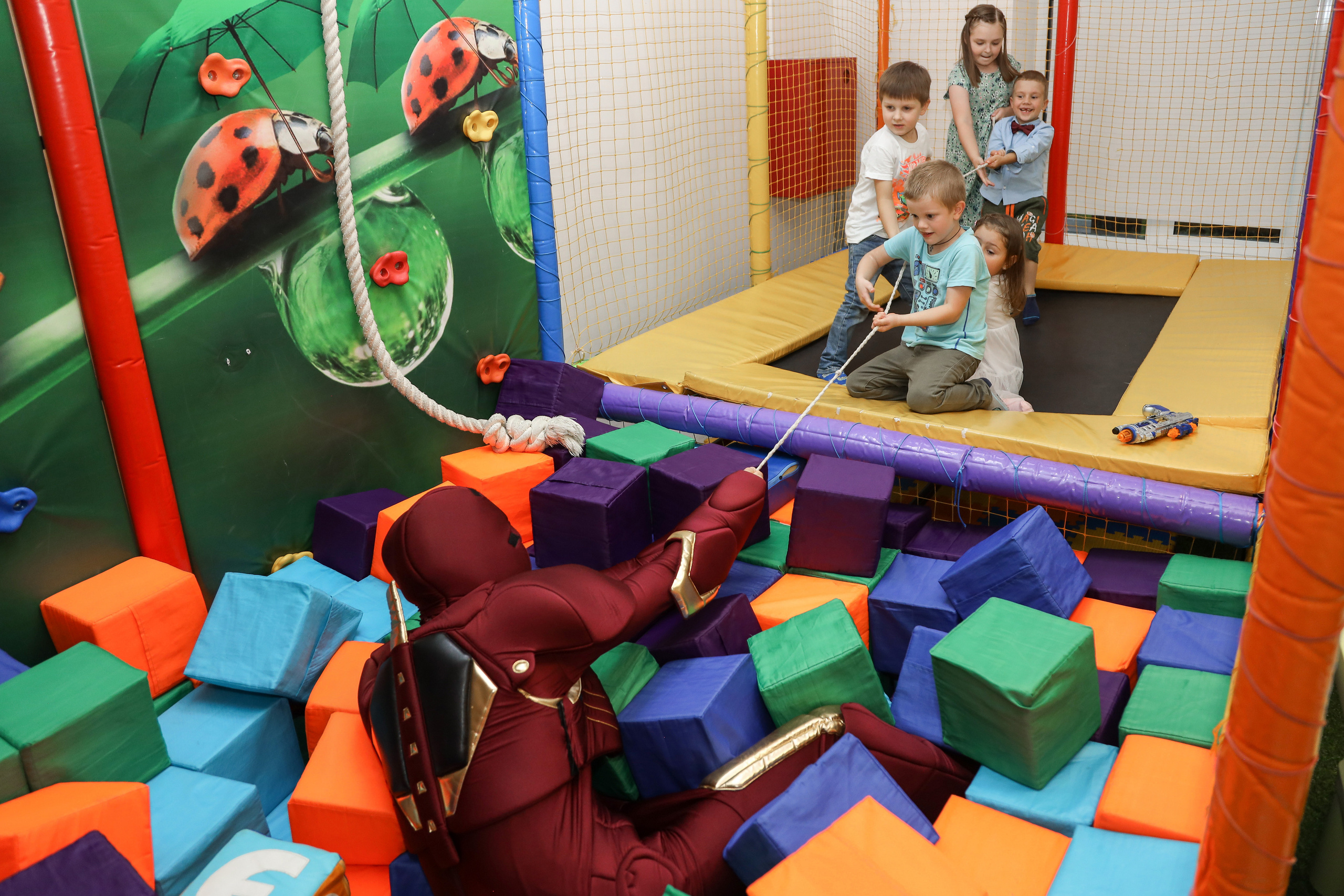 ДР Сережи — 5 лет. Фотограф Антон Чупринин