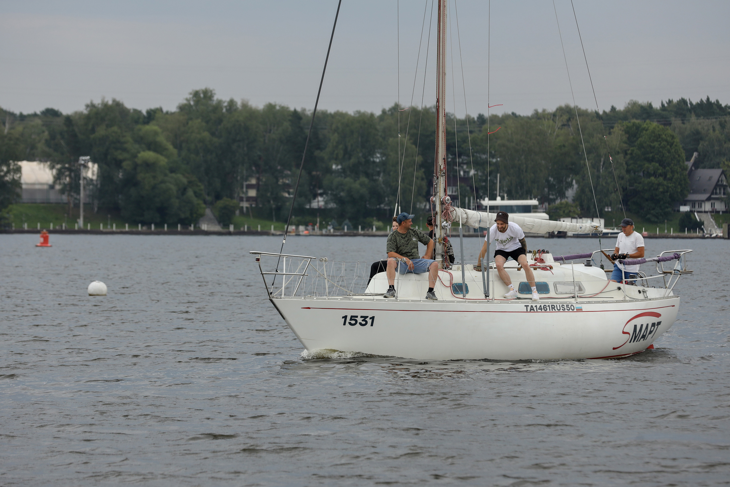 Фасадные решения — Регата. Фотограф Антон Чупринин