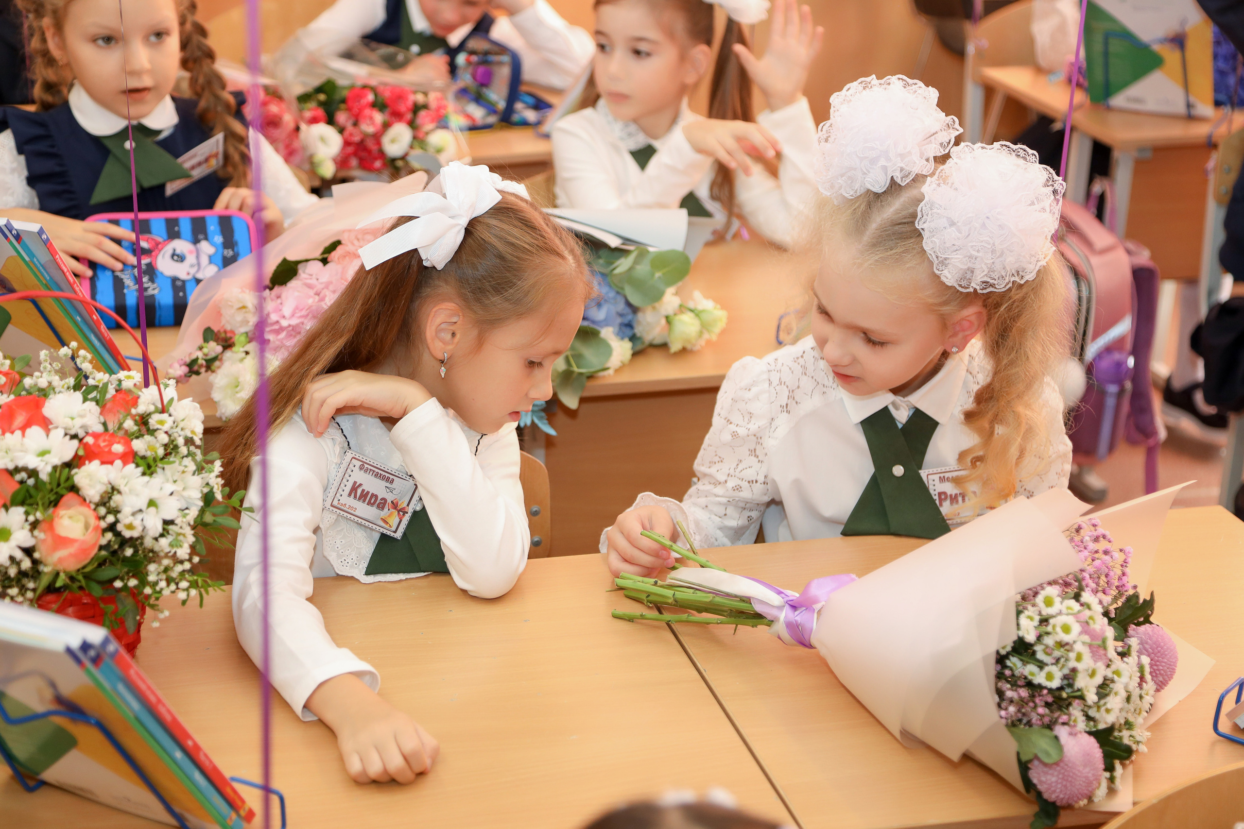 1 сентября. Фотограф Антон Чупринин