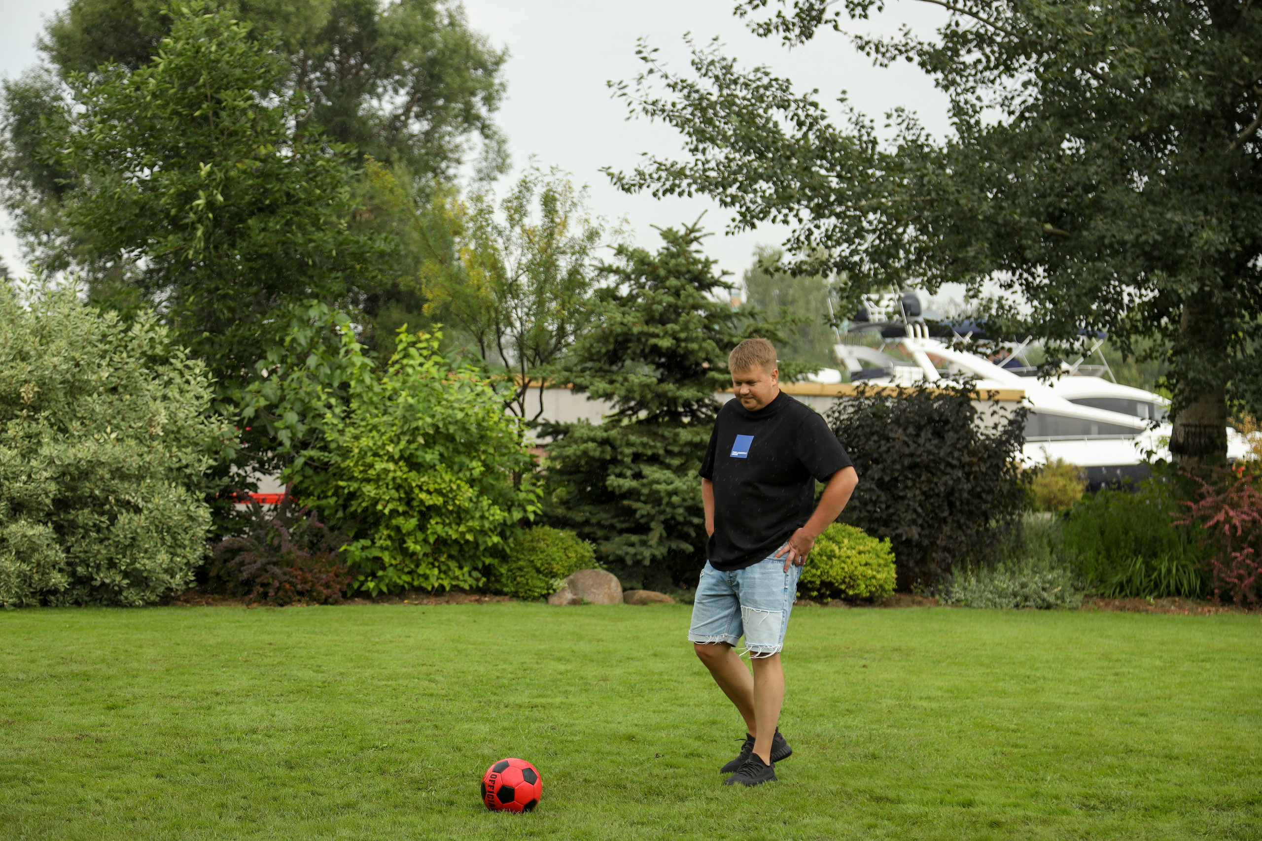 Фасадные решения — Регата. Фотограф Антон Чупринин