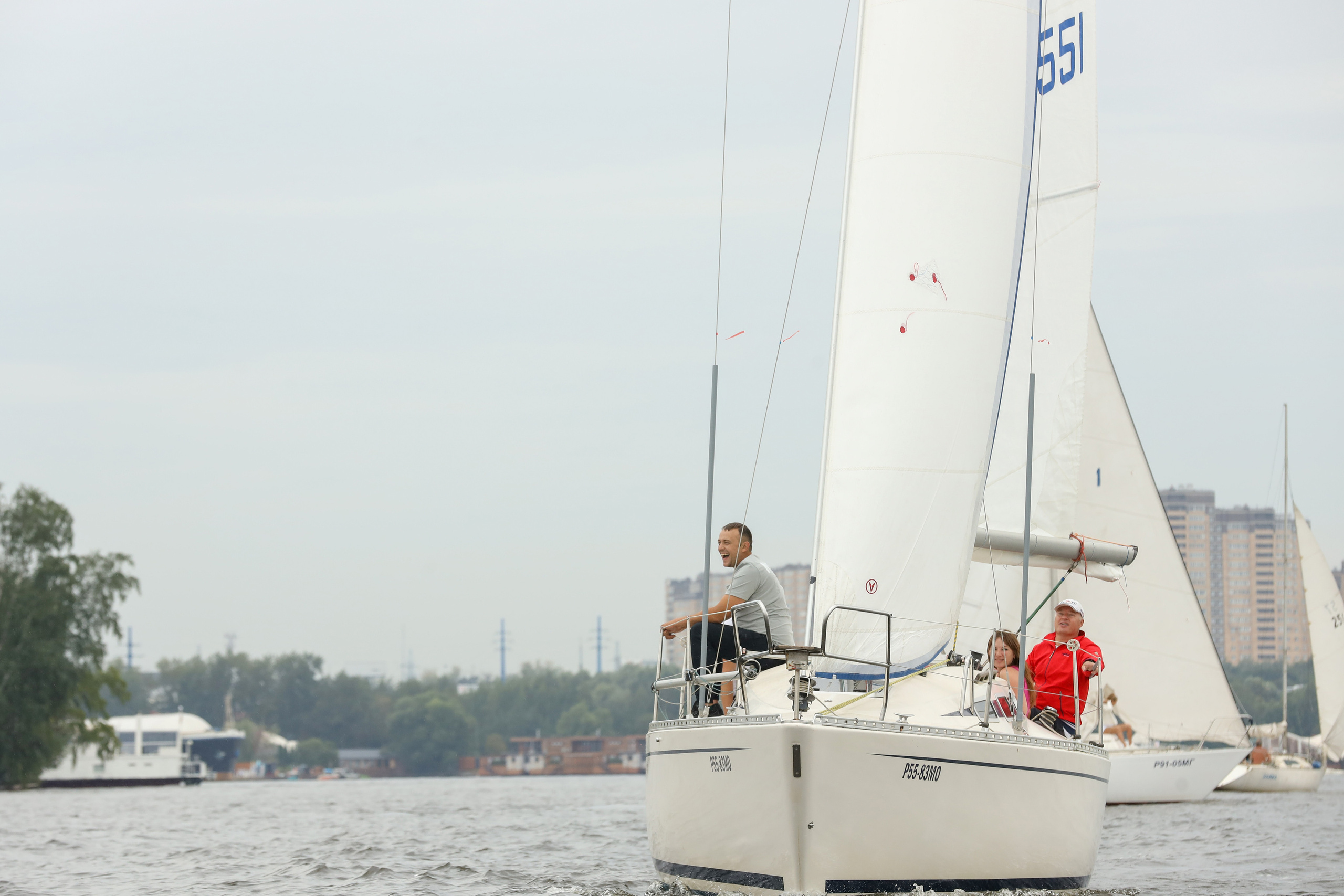 Фасадные решения — Регата. Фотограф Антон Чупринин