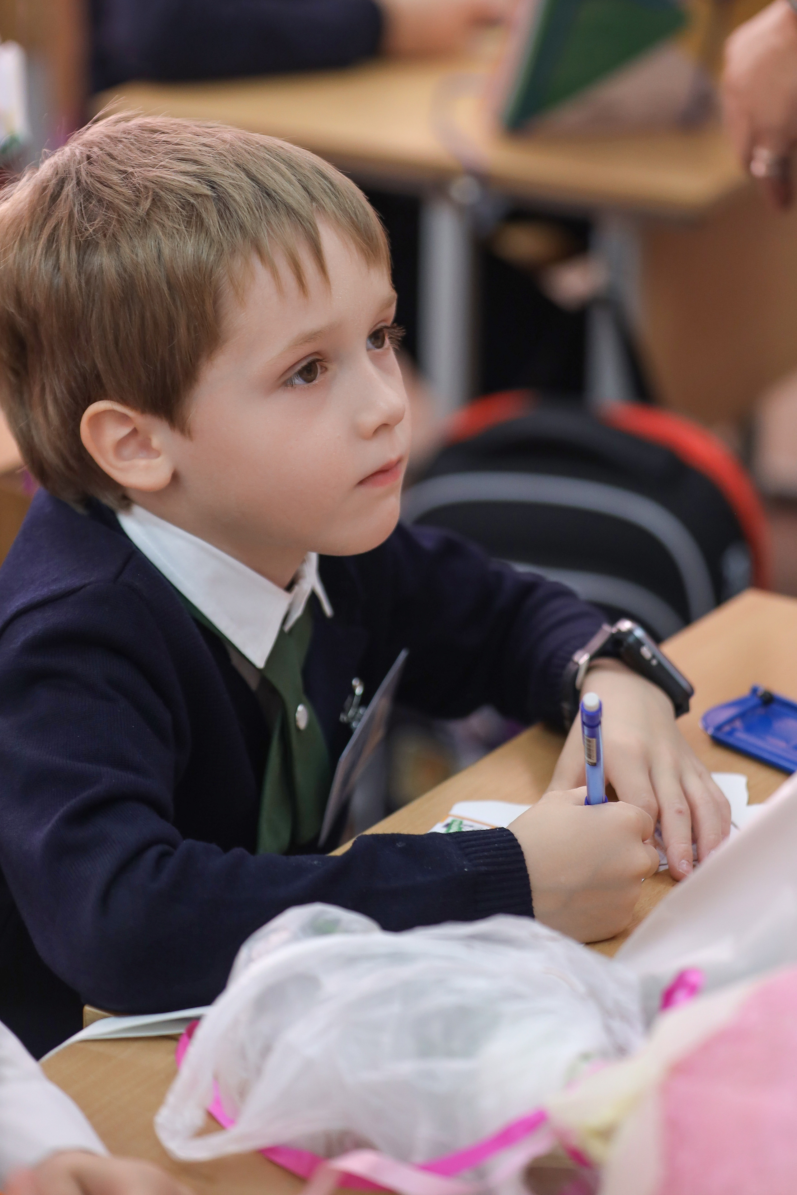 1 сентября. Фотограф Антон Чупринин