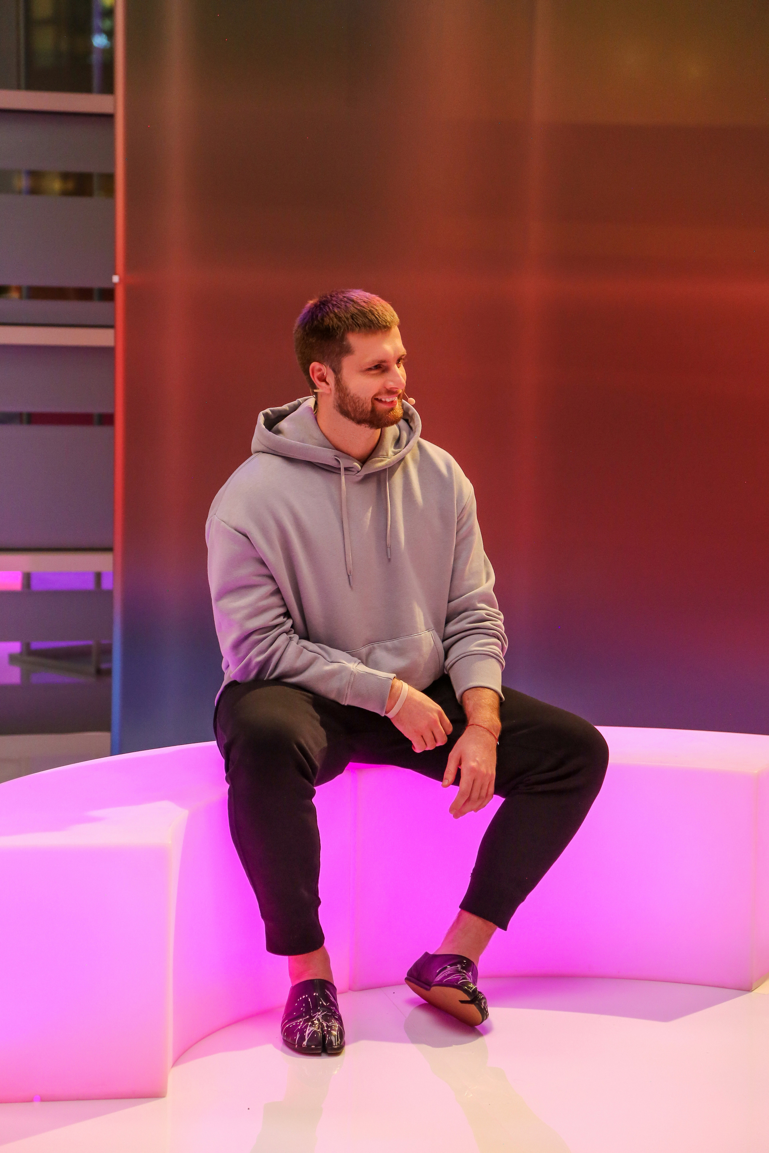 Яндекс прямой эфир. Фотограф Антон Чупринин