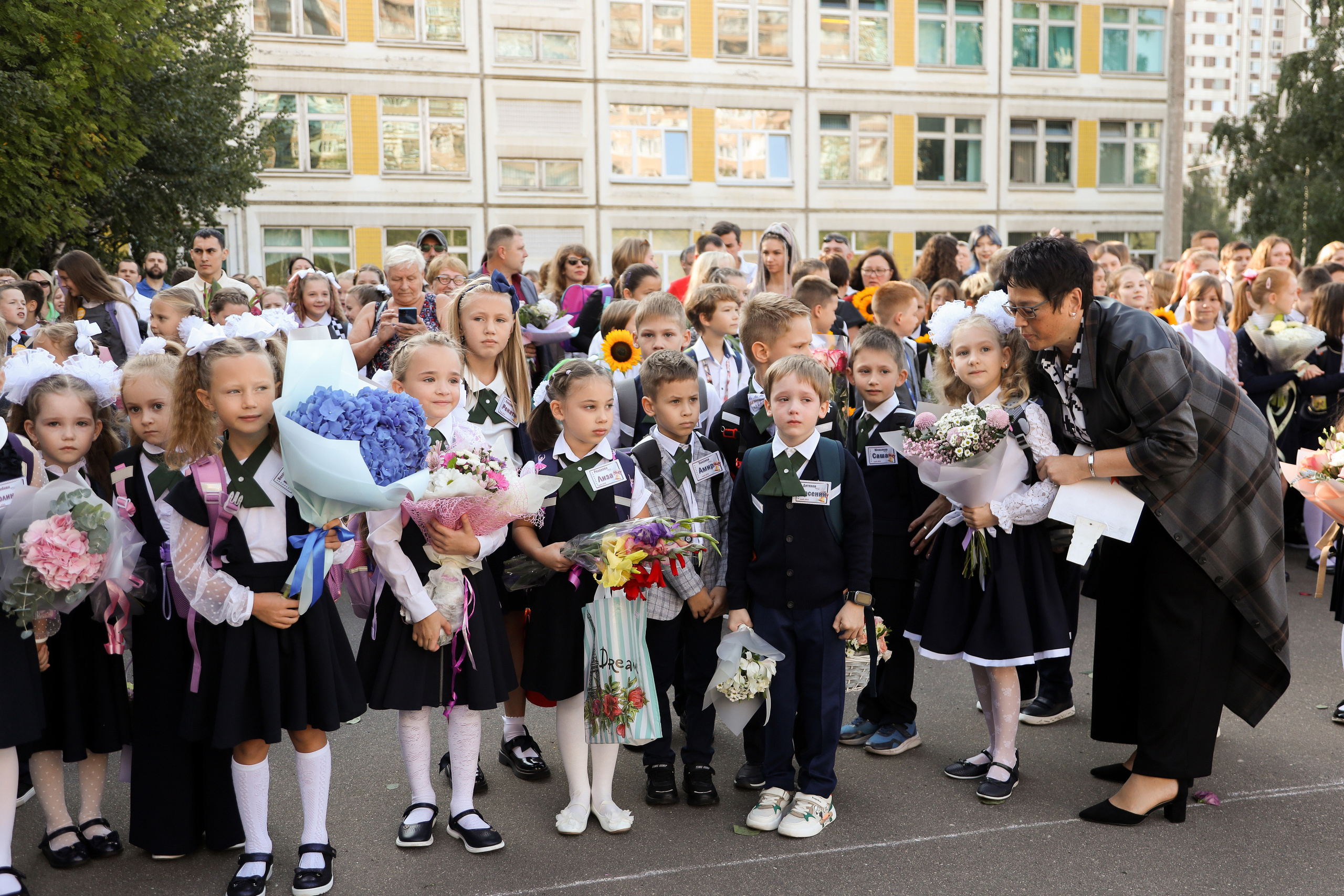 1 сентября. Фотограф Антон Чупринин