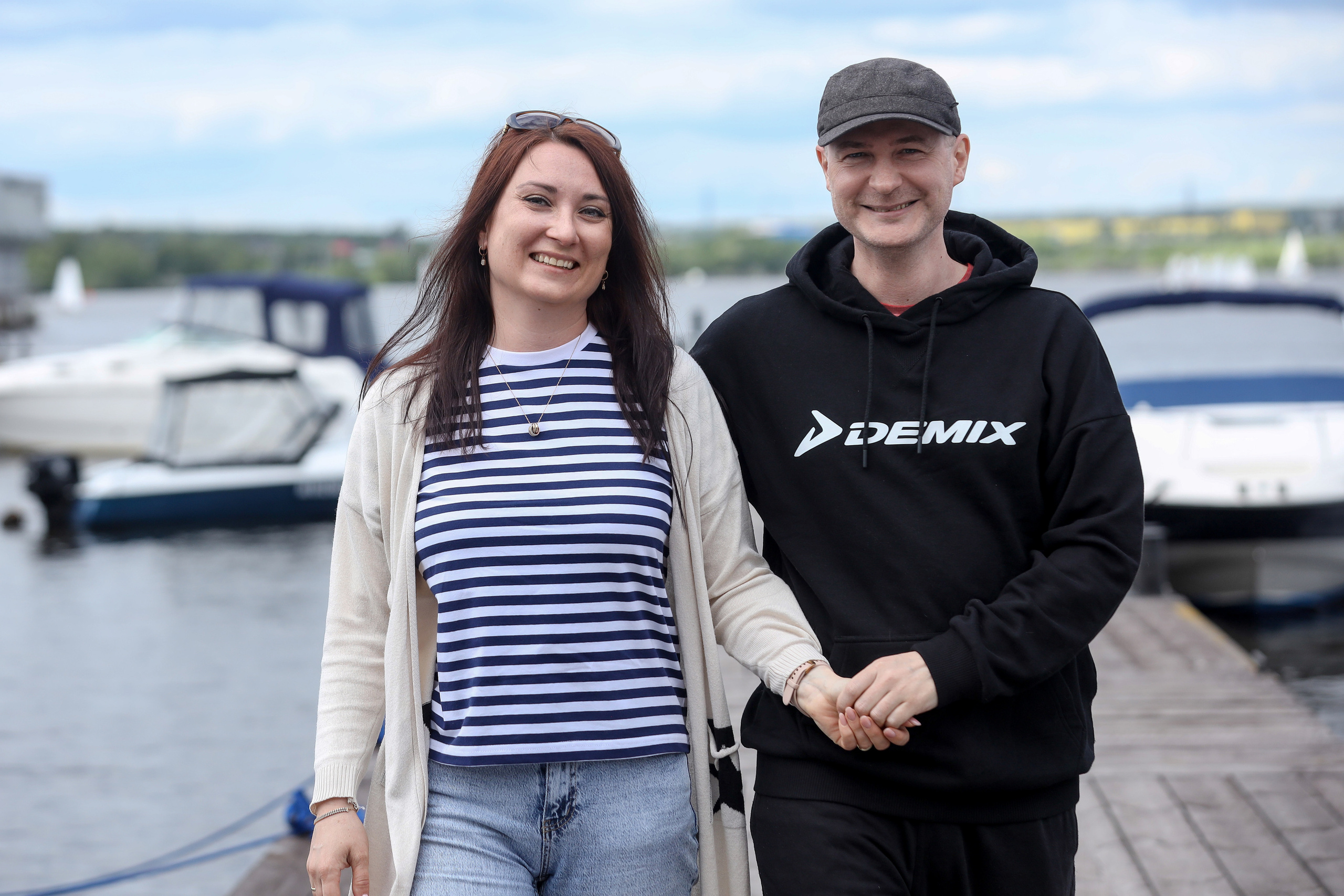 ДР Евгения — Регата. Фотограф Антон Чупринин