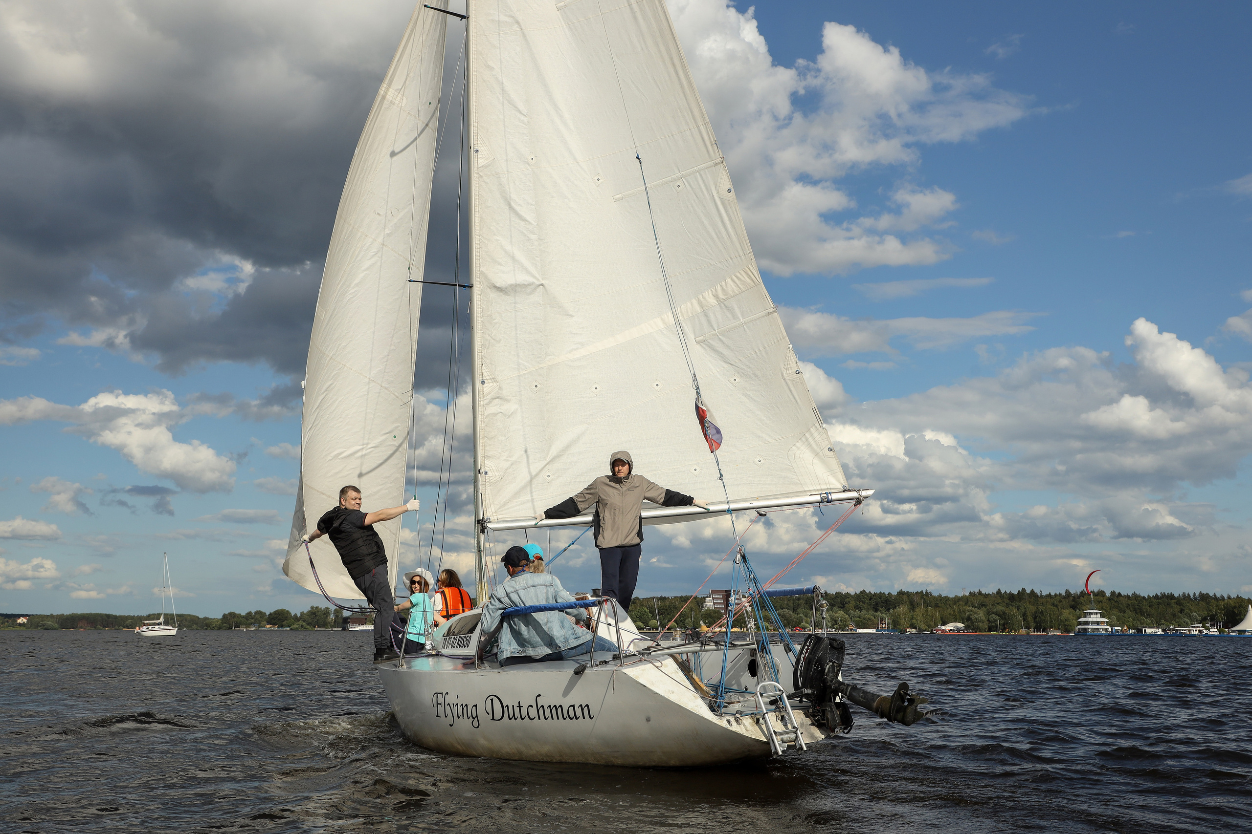 DIS регата 2023. Фотограф Антон Чупринин