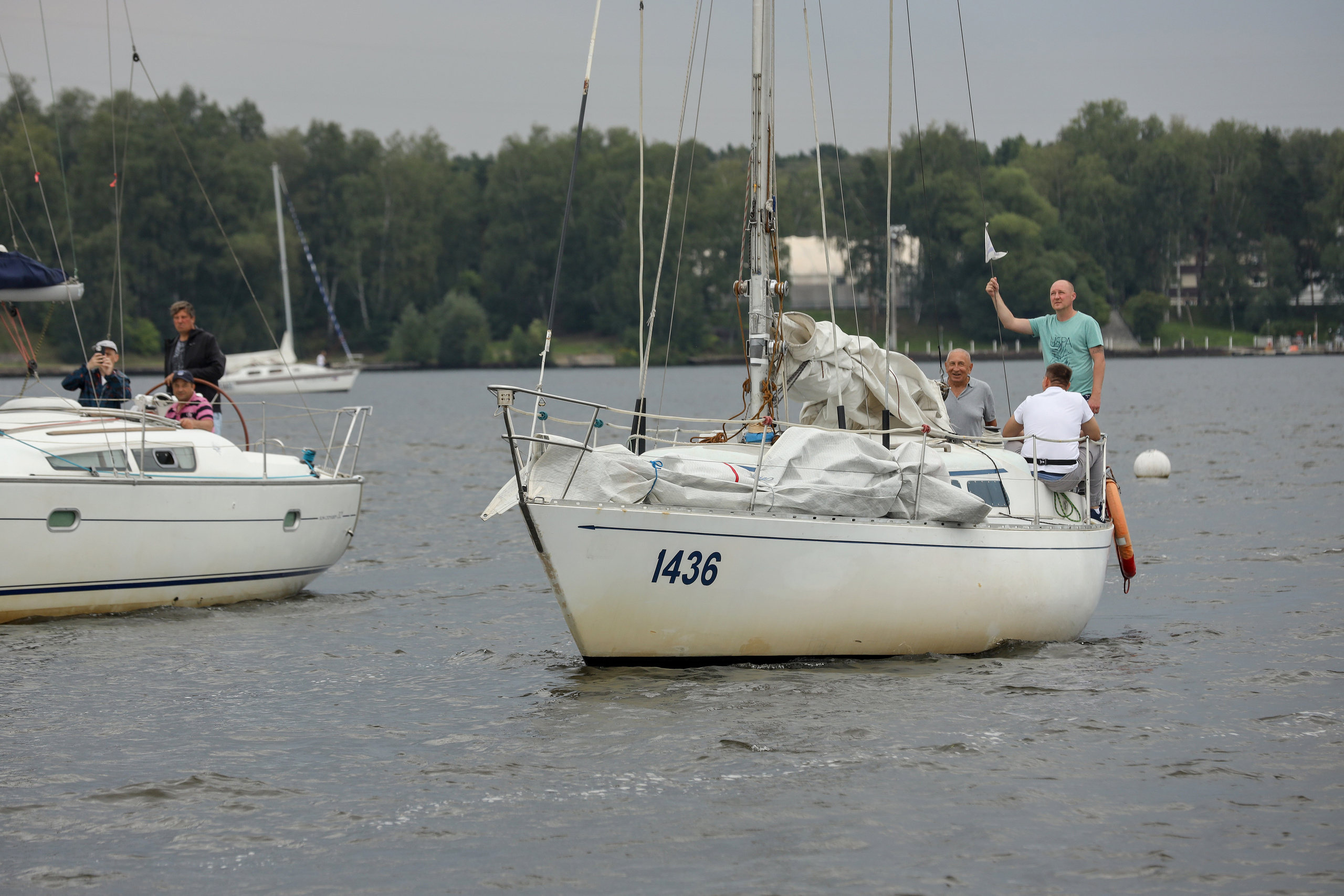 Фасадные решения — Регата. Фотограф Антон Чупринин