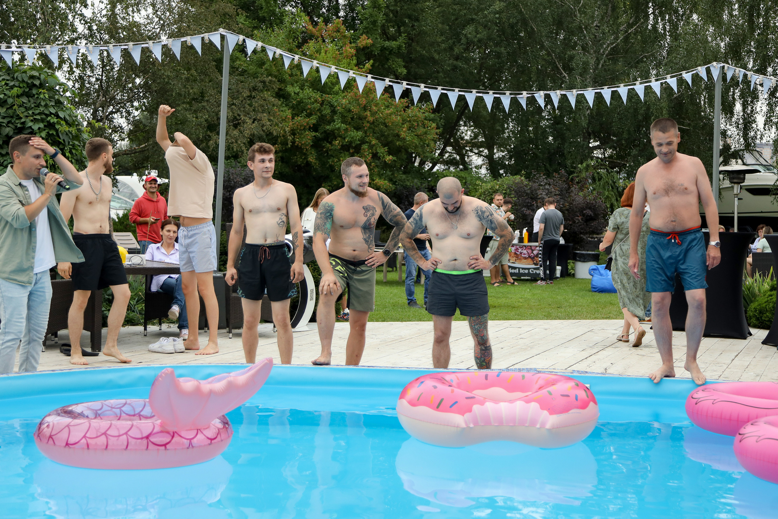 Фасадные решения — Регата. Фотограф Антон Чупринин