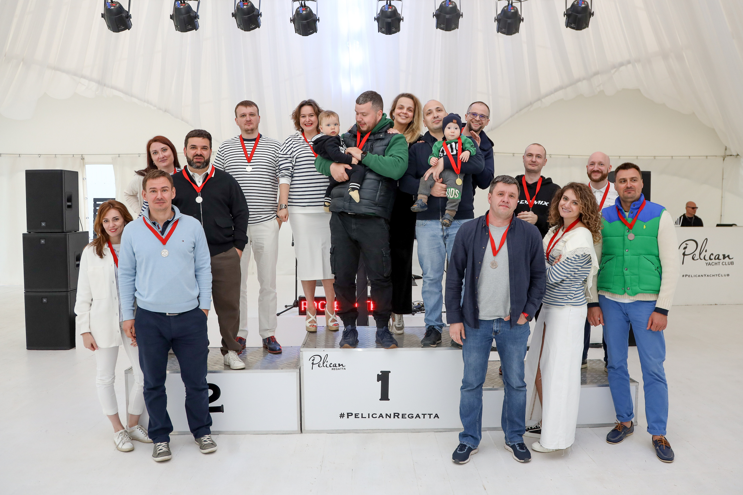 ДР Евгения — Регата. Фотограф Антон Чупринин