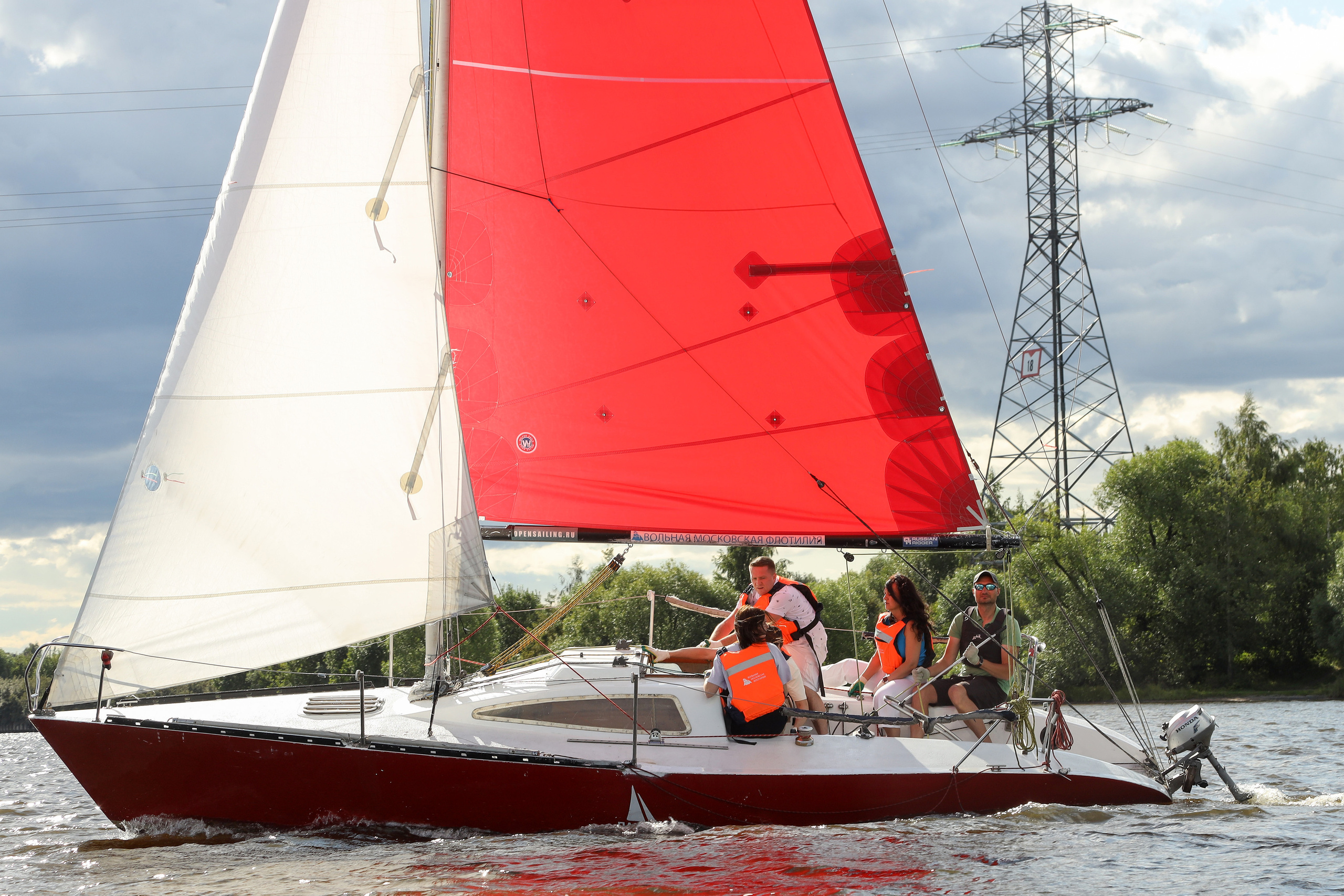 DIS регата 2023. Фотограф Антон Чупринин