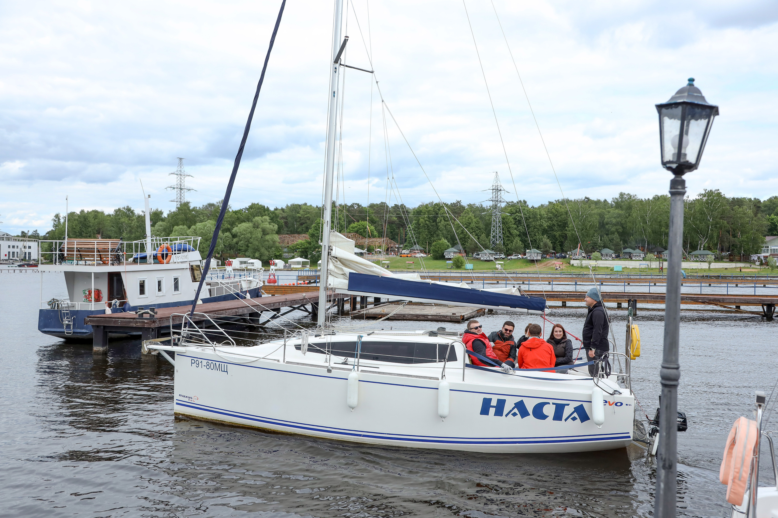 ДР Евгения — Регата. Фотограф Антон Чупринин