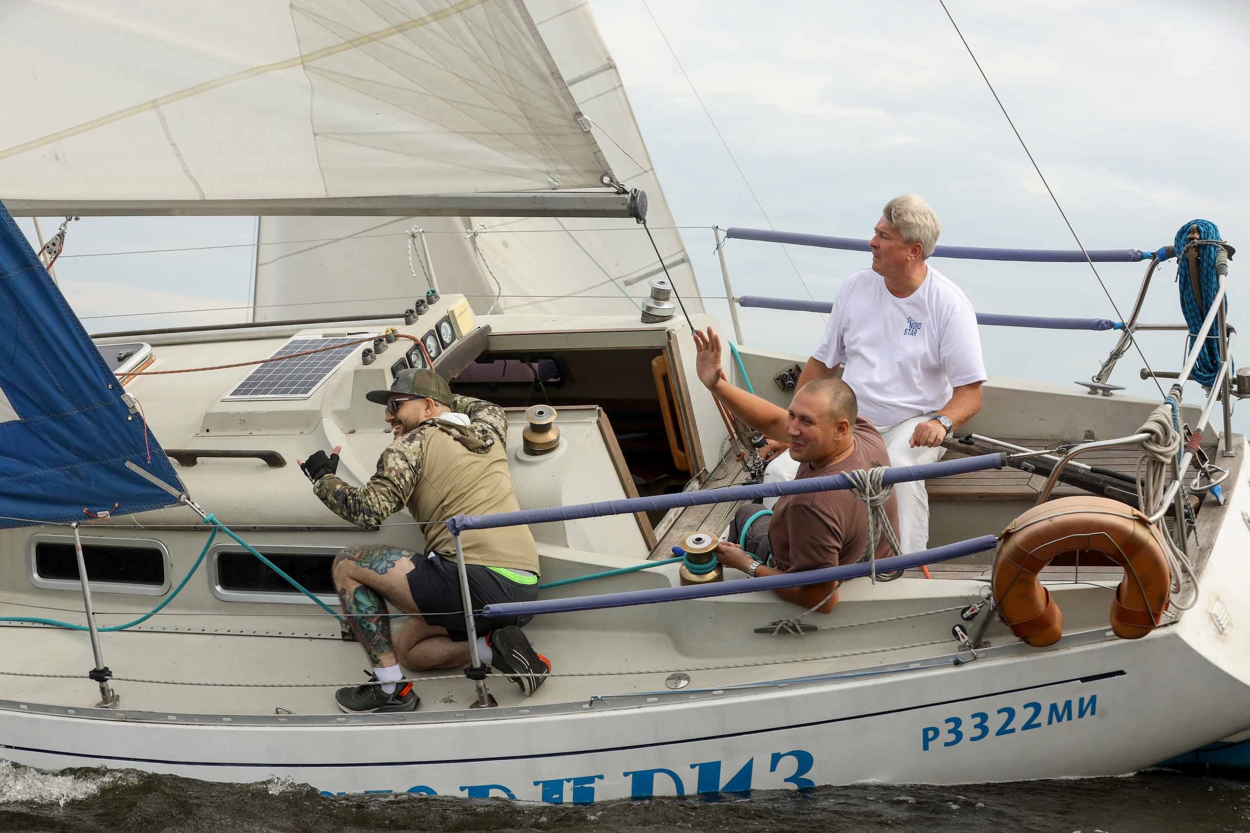 Фасадные решения — Регата. Фотограф Антон Чупринин