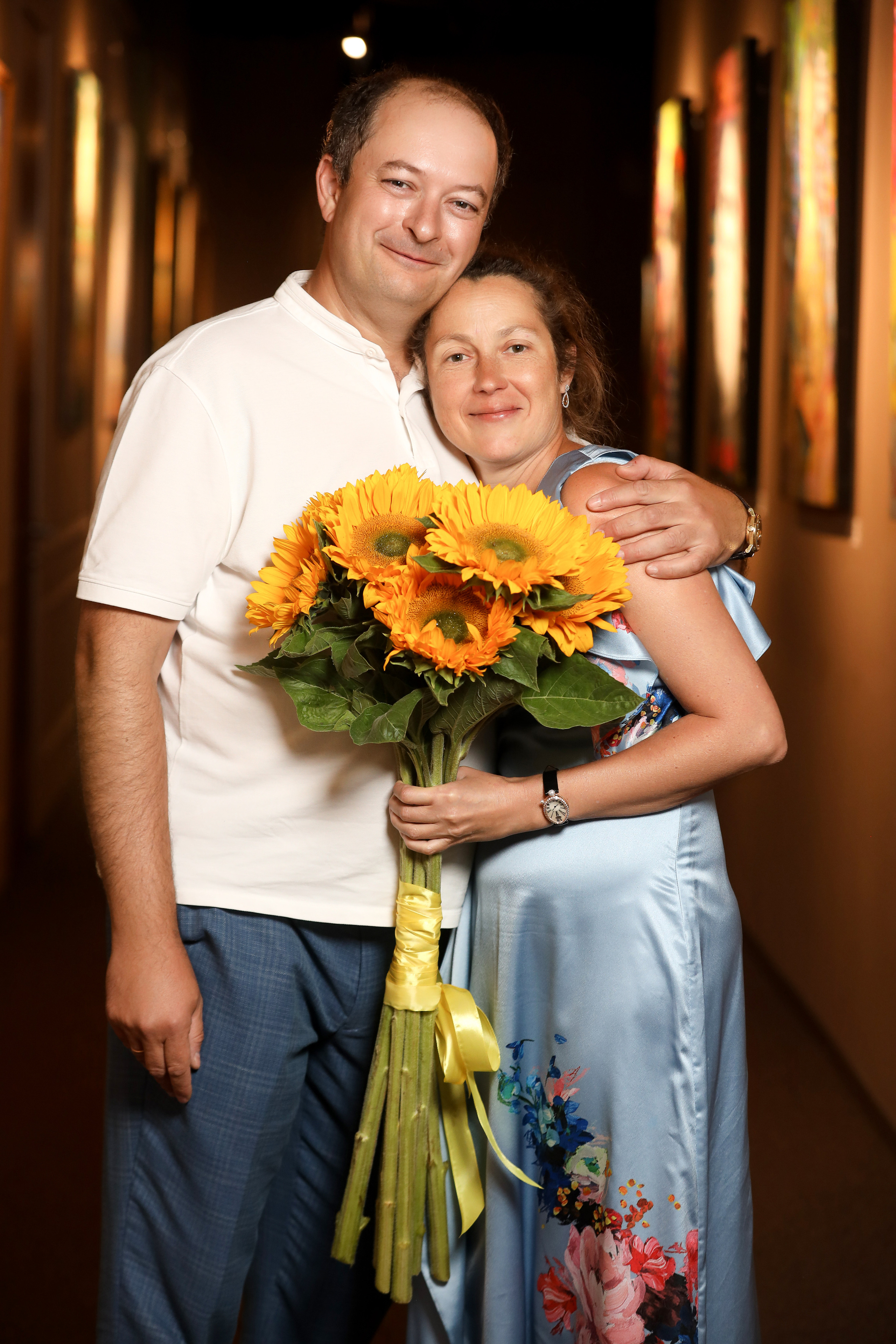 ДР Ольги. Фотограф Антон Чупринин