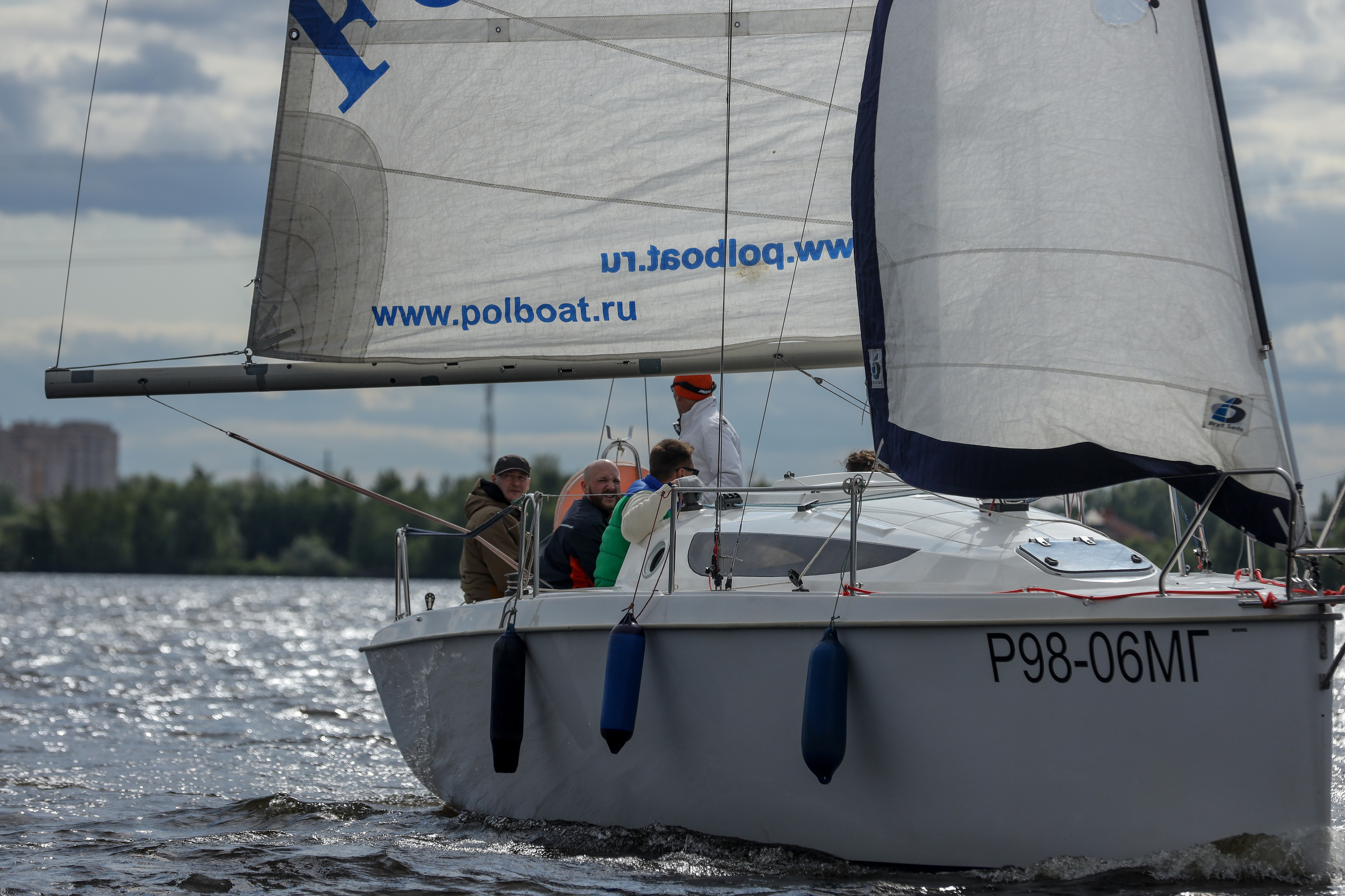 ДР Евгения — Регата. Фотограф Антон Чупринин