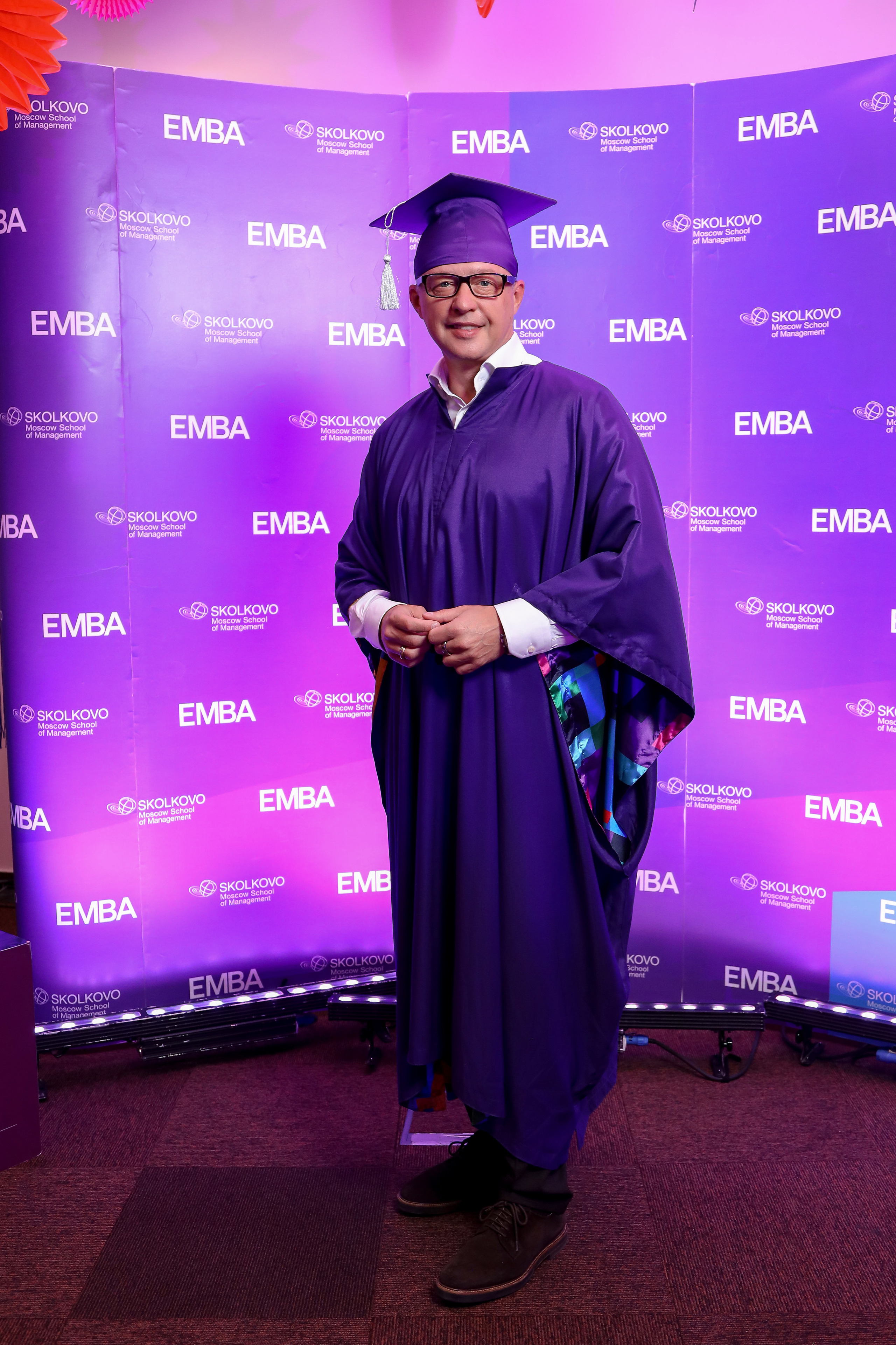 EMBA Сколково. Фотограф Антон Чупринин