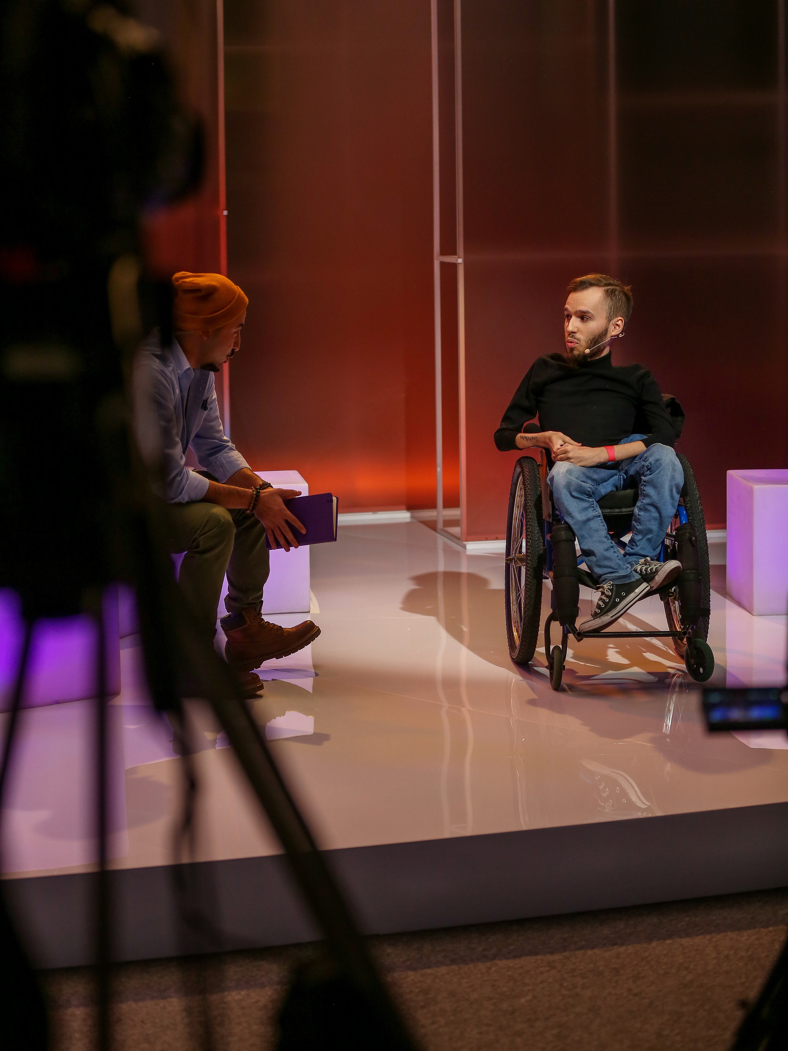 Яндекс прямой эфир. Фотограф Антон Чупринин