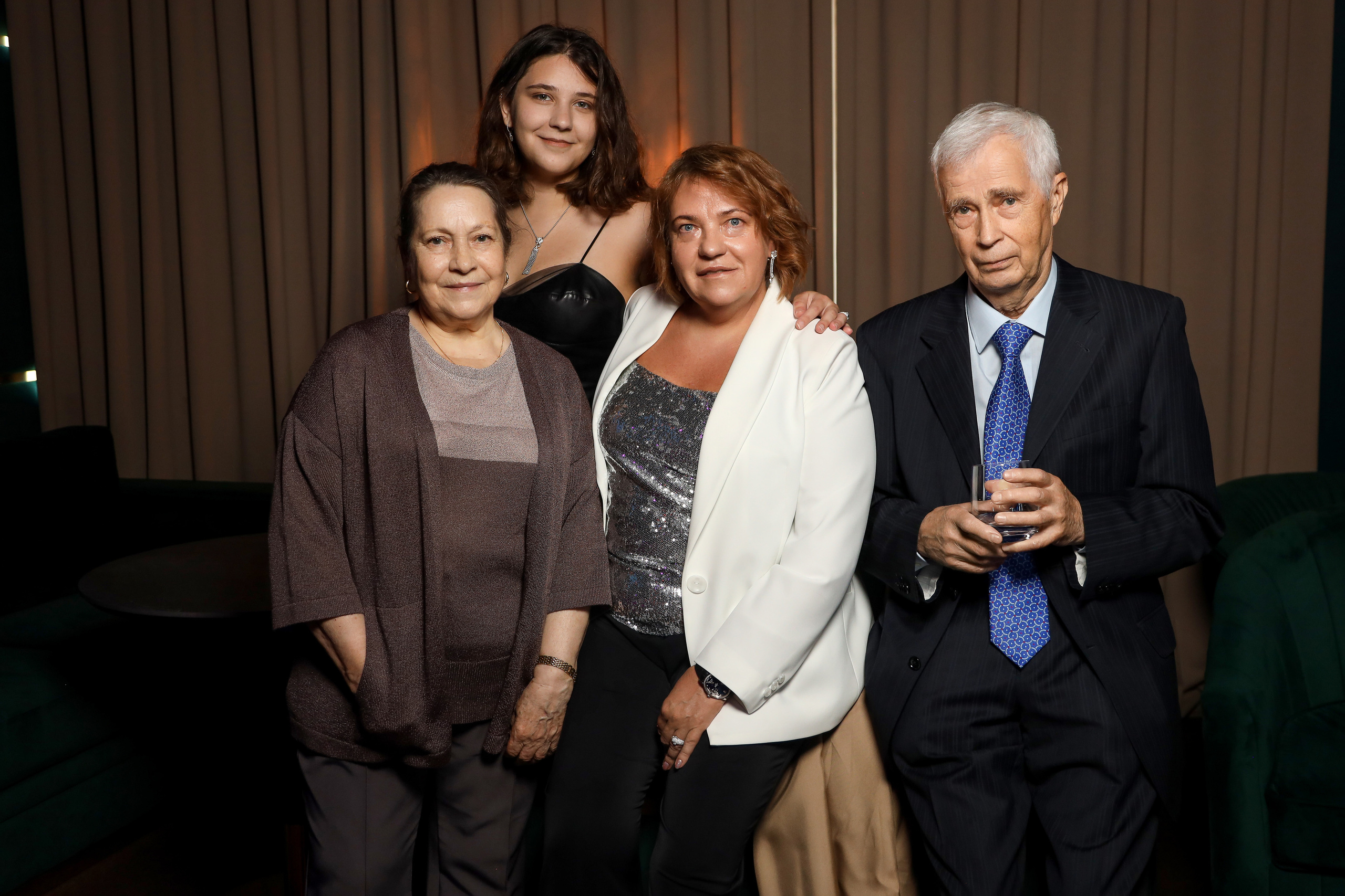 ДР Ольги. Фотограф Антон Чупринин