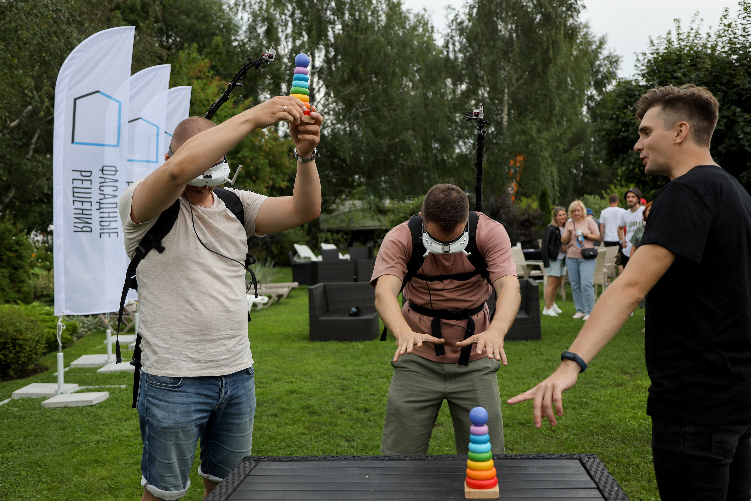 Фасадные решения — Регата. Фотограф Антон Чупринин