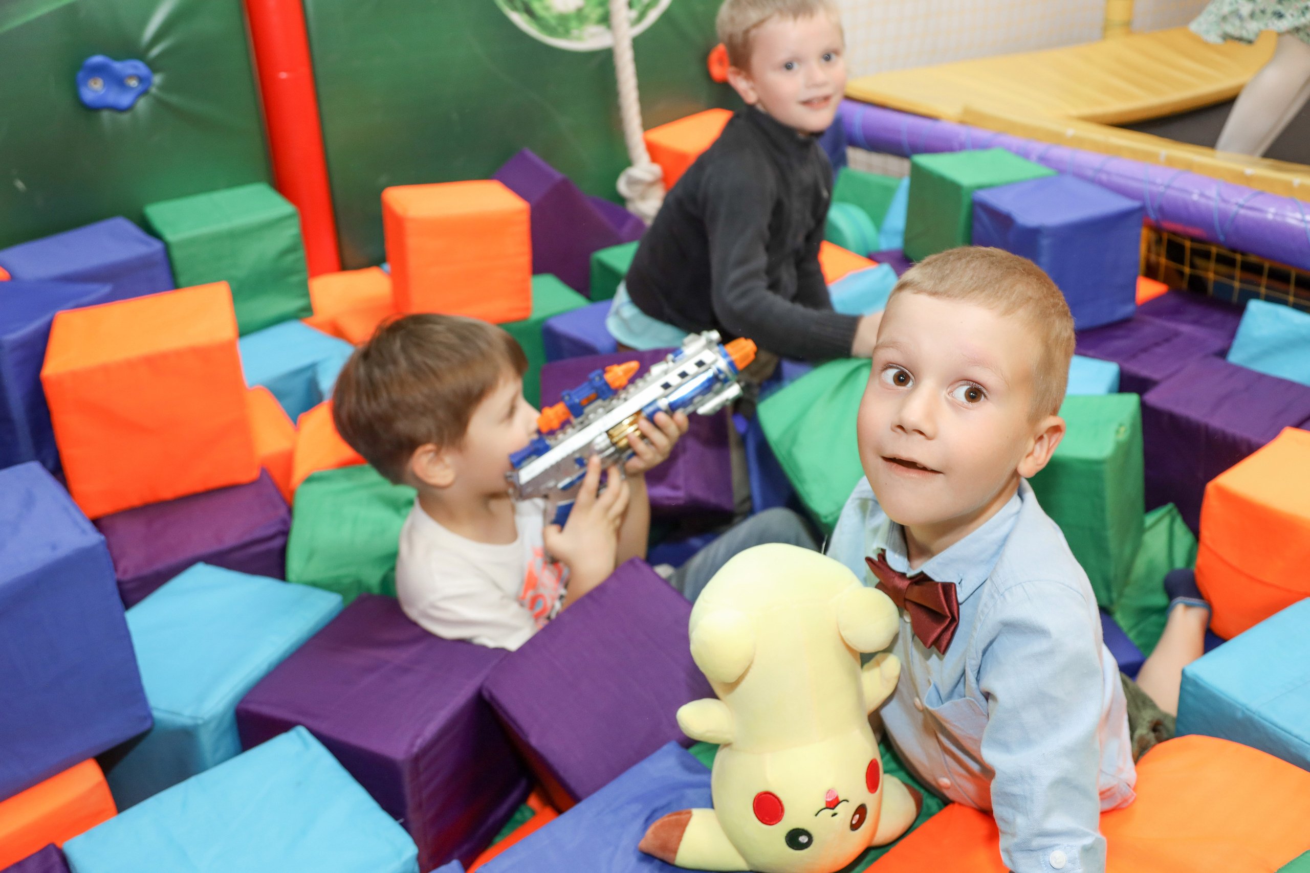 ДР Сережи — 5 лет. Фотограф Антон Чупринин