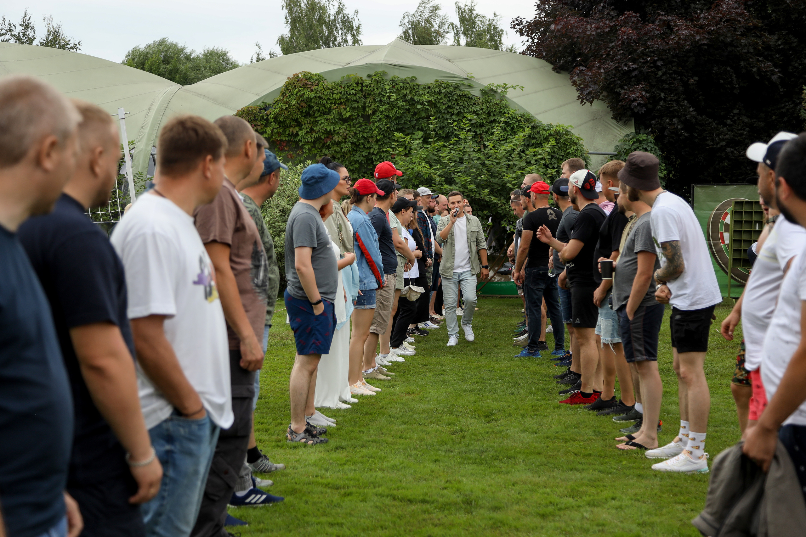 Фасадные решения — Регата. Фотограф Антон Чупринин