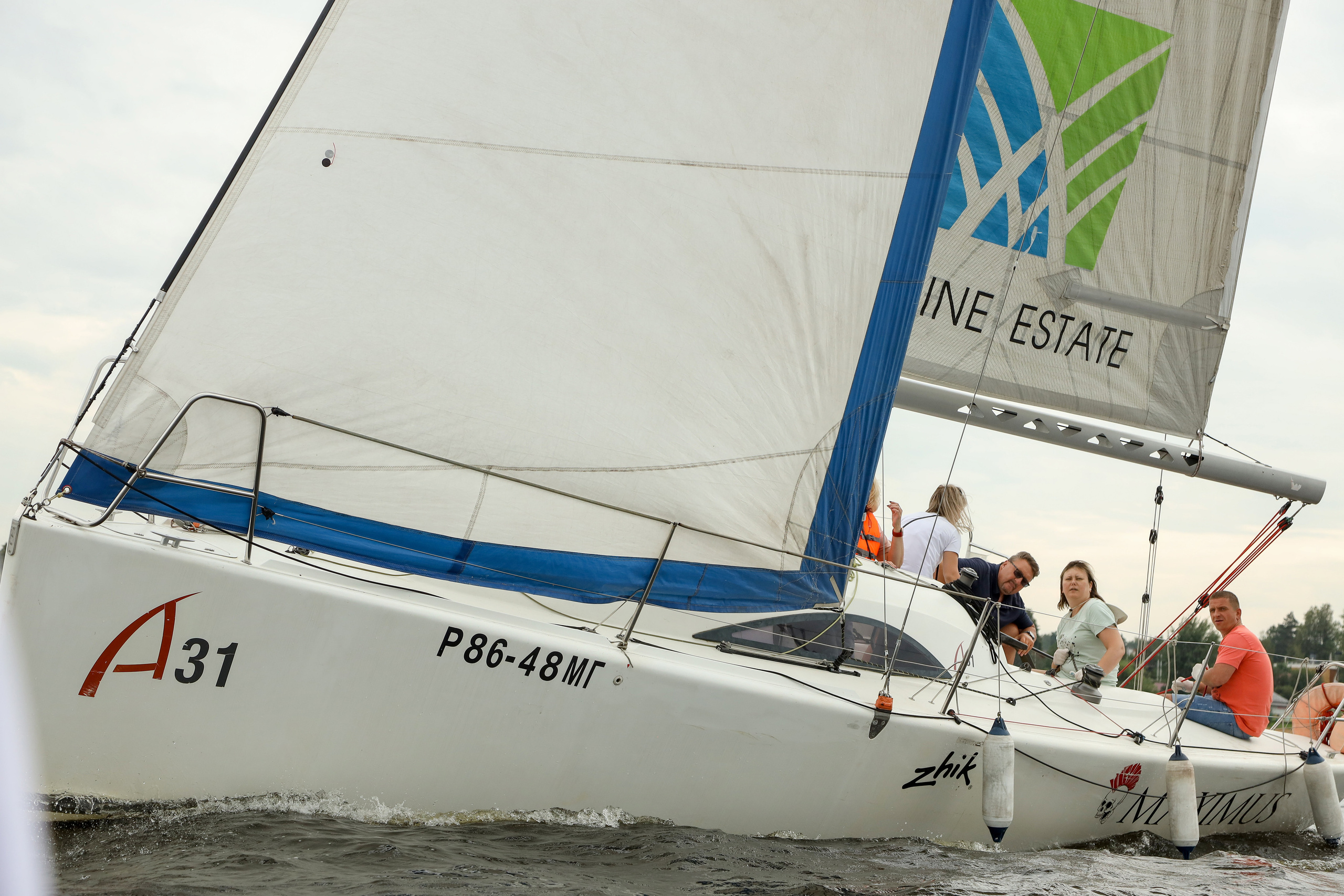 Фасадные решения — Регата. Фотограф Антон Чупринин