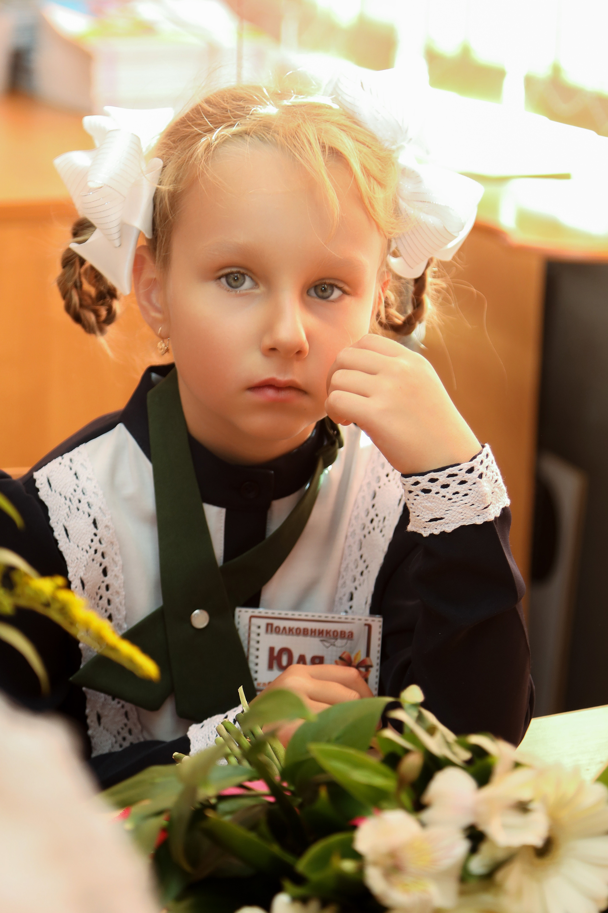 1 сентября. Фотограф Антон Чупринин